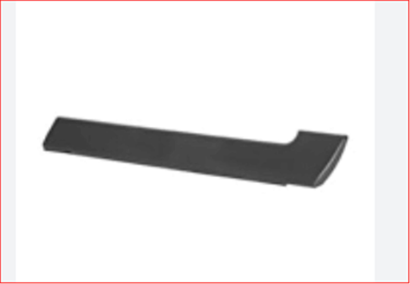 GOAL.MUH531L - KAPI DOSEMESI UST PLASTIGI ARKA SOL EM+YM R9 BROADWAY-GOAL-RENAULT / GOAL