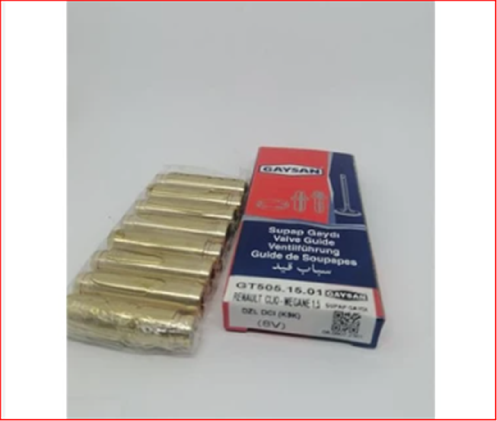 GT505.15.01 - SUBAP GAYDI TK CLIO KANGO MEGAN 1.5 DCI K9K-GAYSAN-RENAULT / GAYSAN