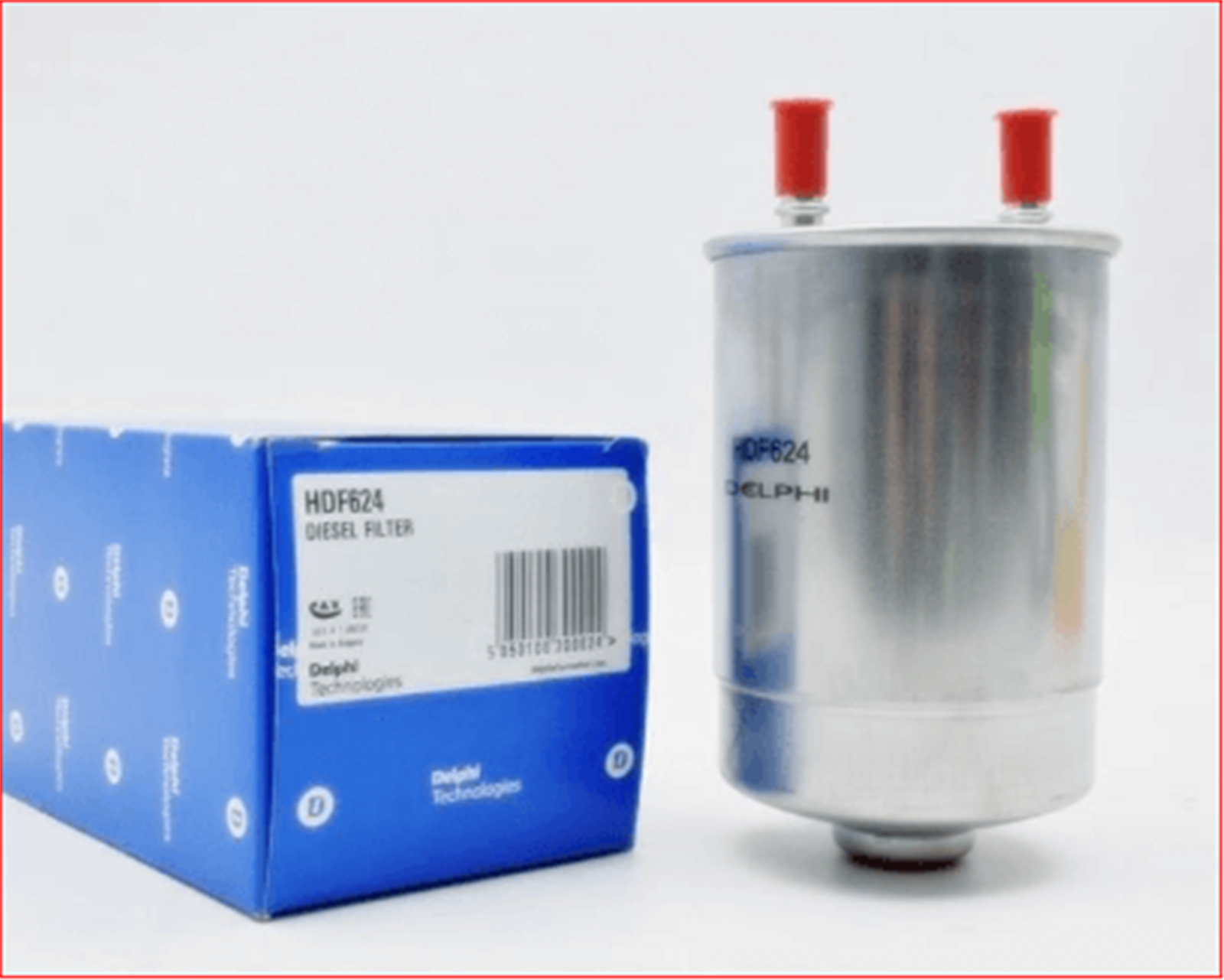 HDF624 - YAKIT FILTRESI MEGANE III FLUENCE 09- 8201046788 7701478821 164009384R-DELPHI-RENAULT / DELPHI
