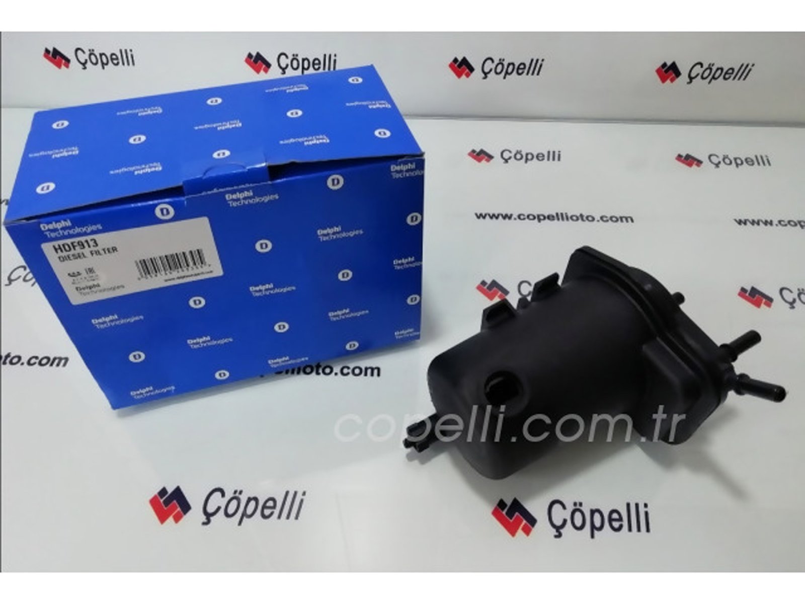 HDF913 - MAZOT FILTRESI CLIO II KANGOO 1.5DCI K9K ( 7701061576 )(164001540R) / DELPHI