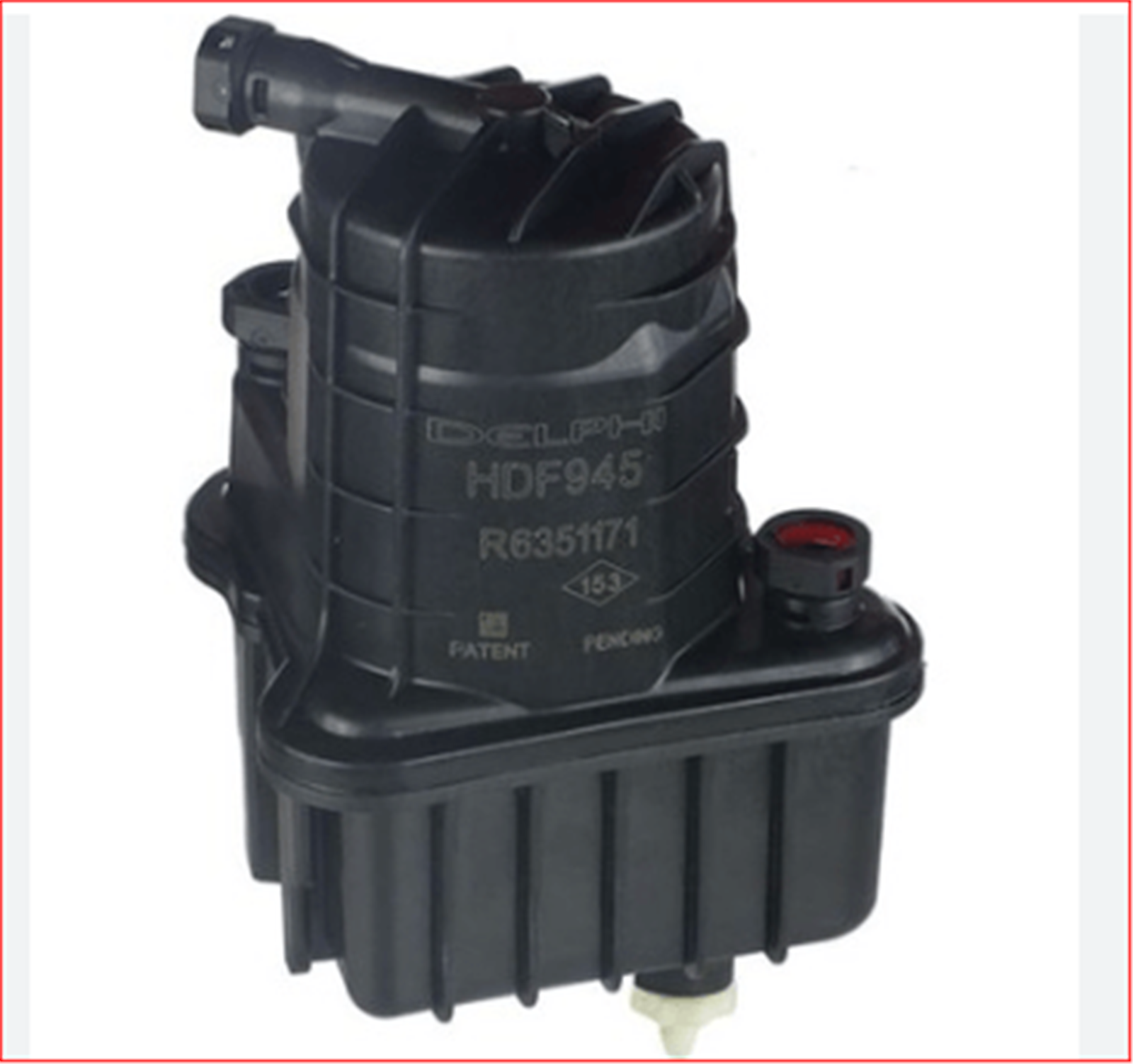 HDF945 - YAKIT FILTRESI CLIO III YM 1.5 DCI 05 ( 8200447199-8200290182 ) 7701062072-DELPHI-RENAULT / DELPHI