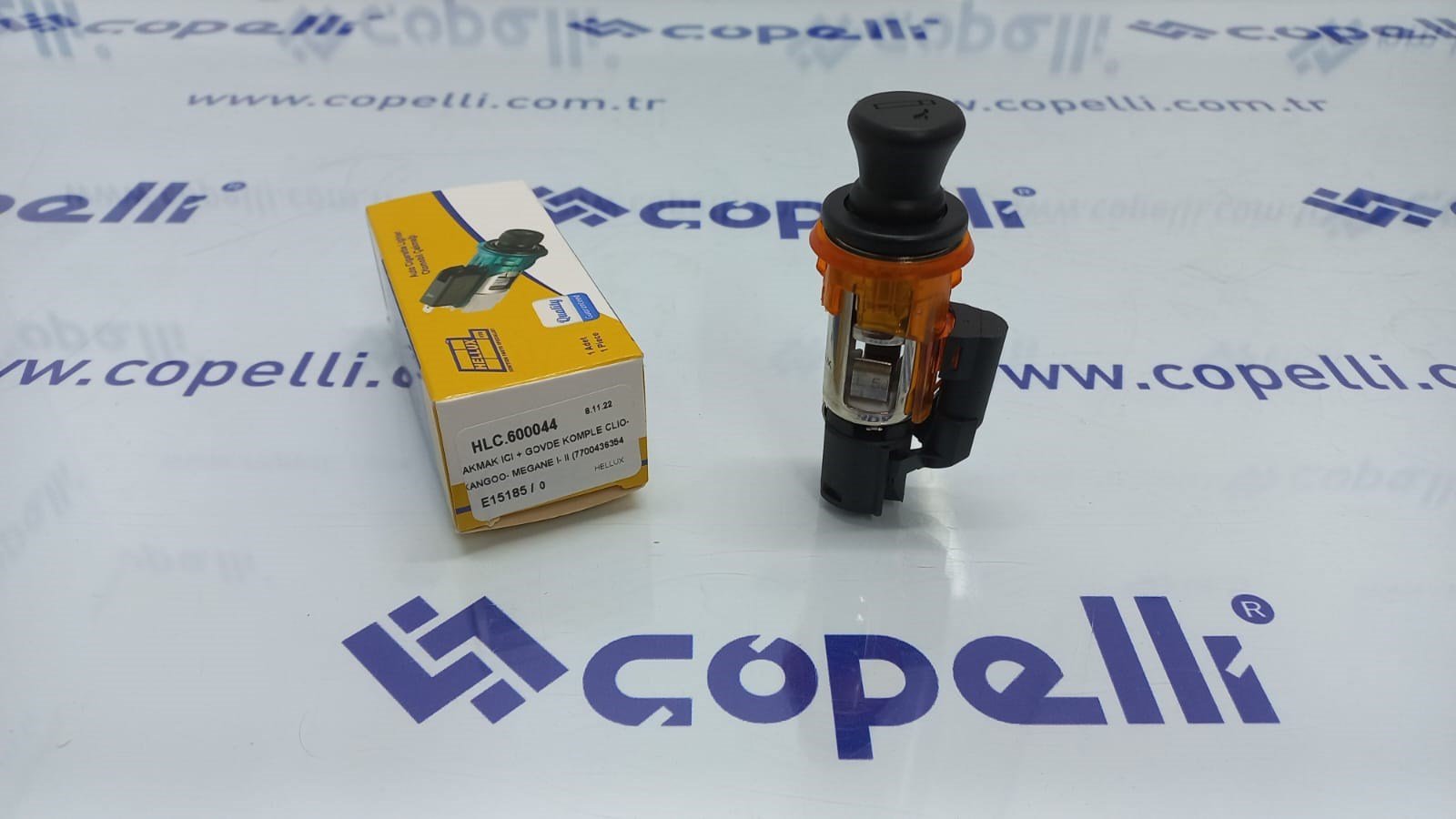 HLC.600044 - CAKMAK ICI + GOVDE KOMPLE CLIO- KANGOO- MEGANE I- II (7700436354 ) / HELLUX