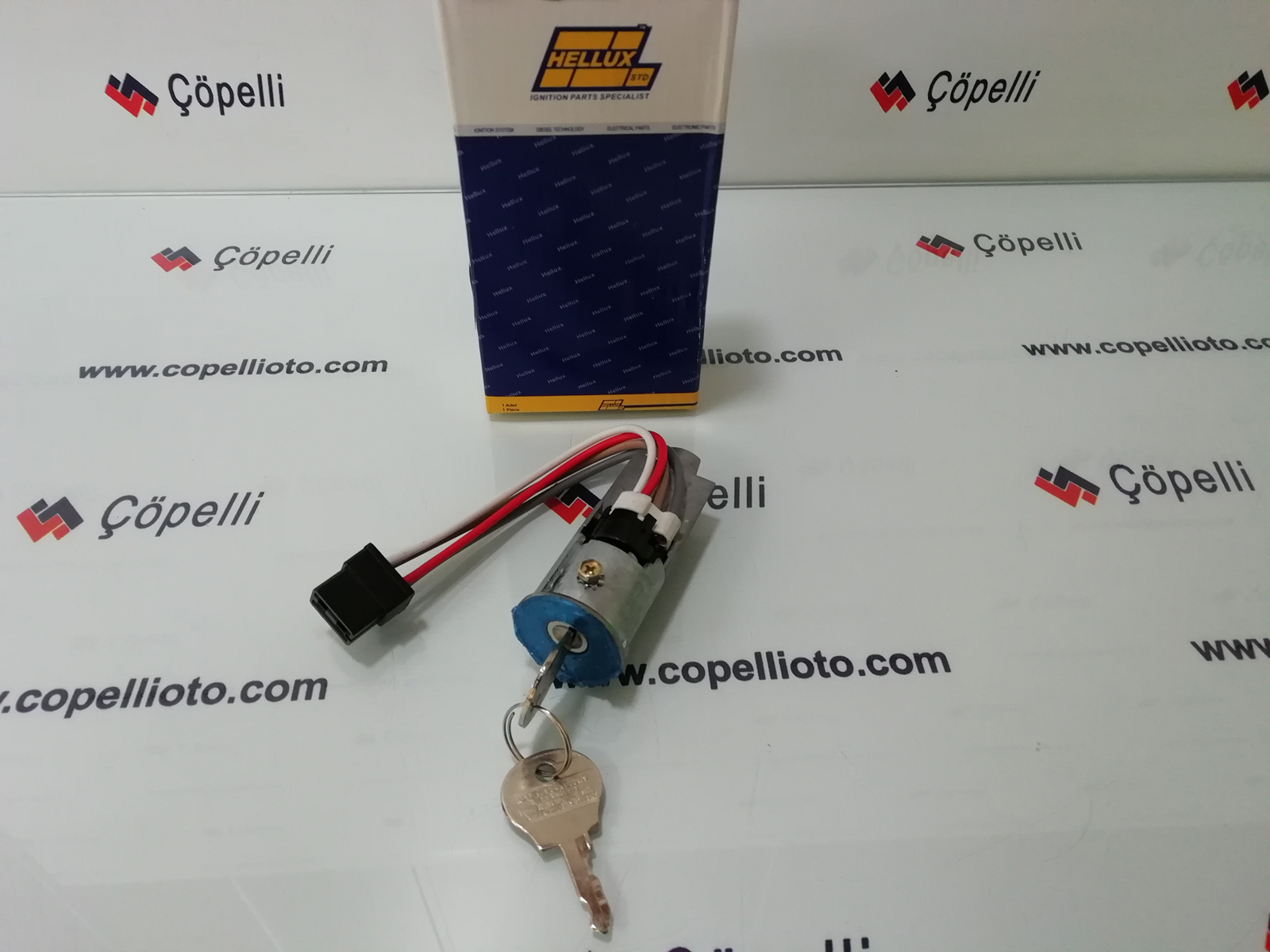 HLC.600061 - KONTAK R12 (7701348151-7701013237) / HELLUX