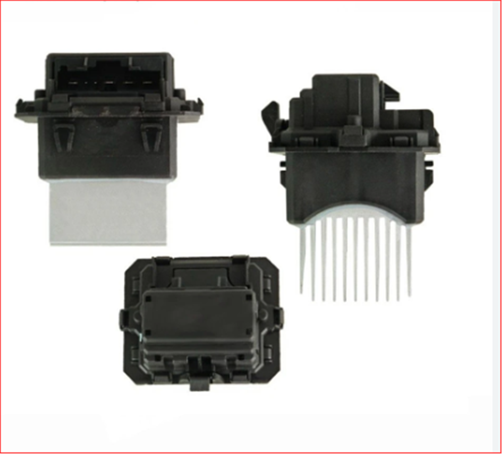 HLR.100042 - REZISTANS MEGANE III 1.6 16V 1.5 DCI-2.0 DCI FLUENCE SCENIC III 207 1.4-1.6 16V 08- (7701209850 )-HELLUX-RENAULT / HELLUX