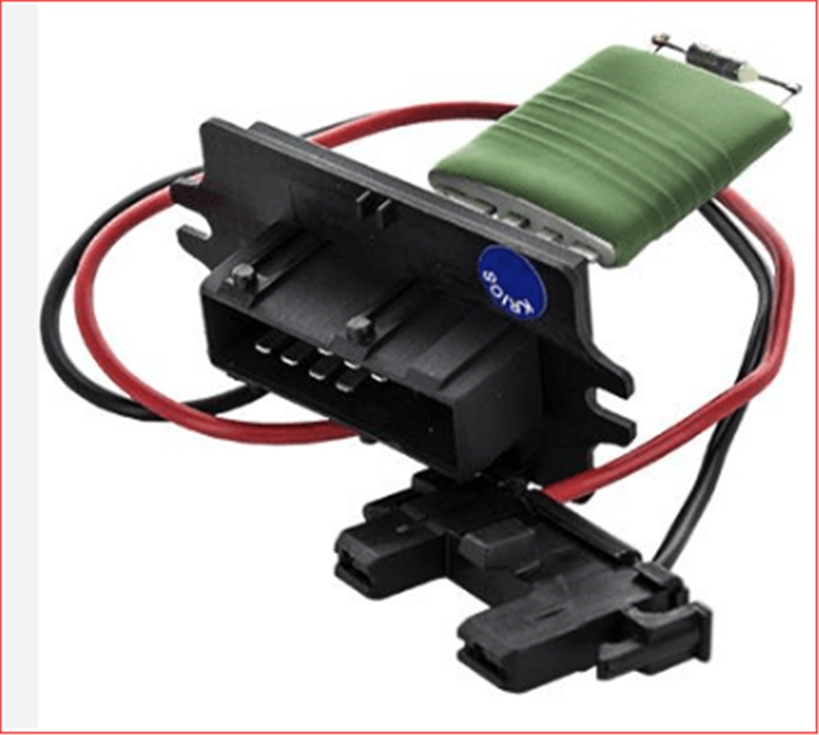 HLR.100081 - REZISTANS CLIO I-II HB (BB, CB) 1.4 16V-1.5 dCI-TWINGO (7701050736 )-HELLUX-RENAULT / HELLUX