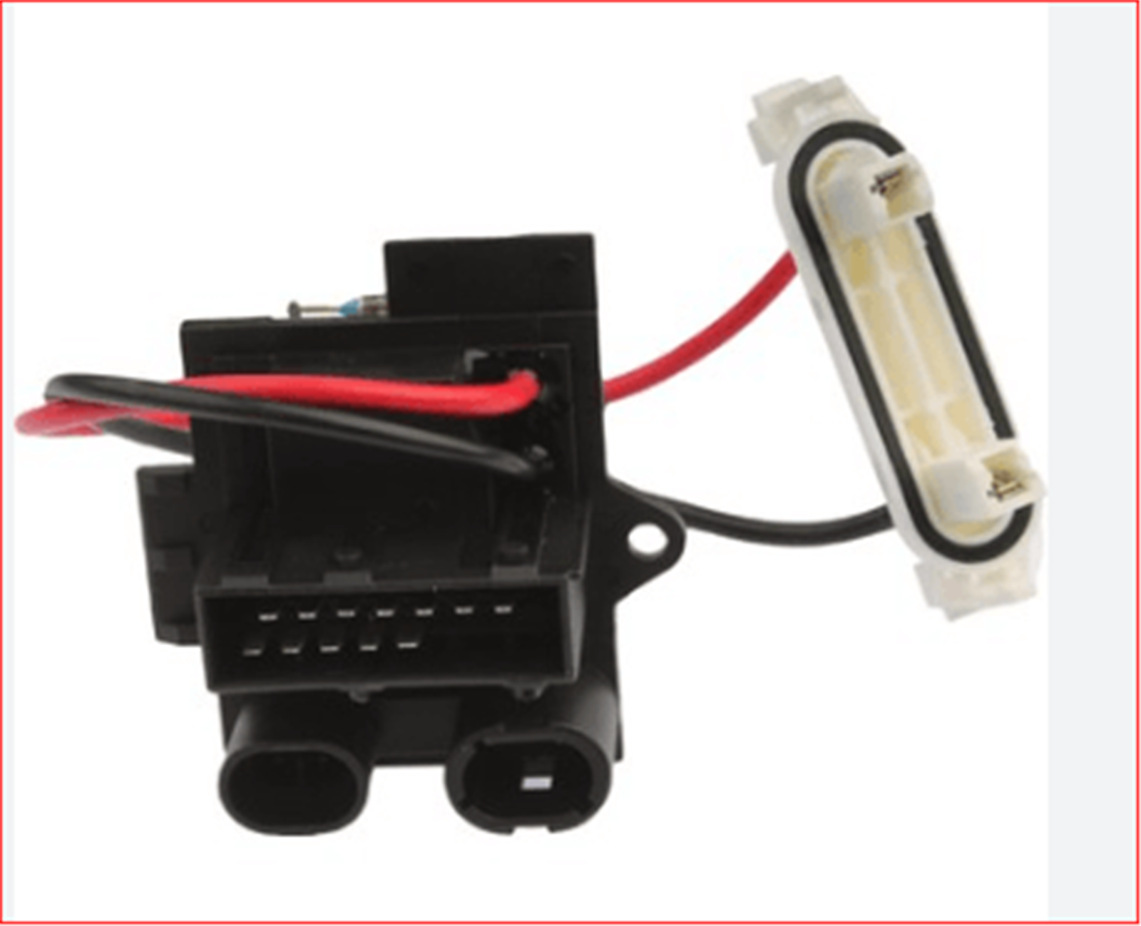 HLR.100106 - REZISTANS KANGOO 1.2 16V - 1.5- .1-6- 1.9 - CLIO 1.5 dCI (7701059206 )-HELLUX-RENAULT / HELLUX