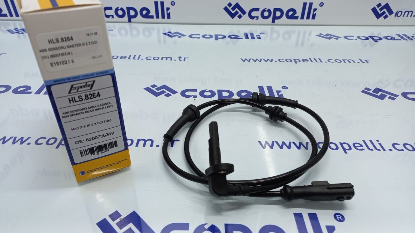HLS.8264 - ABS SENSORU MASTER III 2.3 DCI (10-) (8200735319 ) / HELLUX