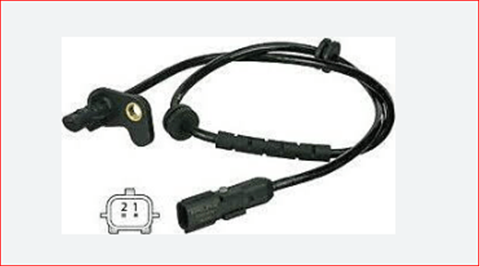 HLS.8301 - ABS SENSORU CLIO IV 0.9-1.2TCE-1.5 DCI (12-) (479001852R 479006432R 479006998R)-HELLUX-RENAULT / HELLUX