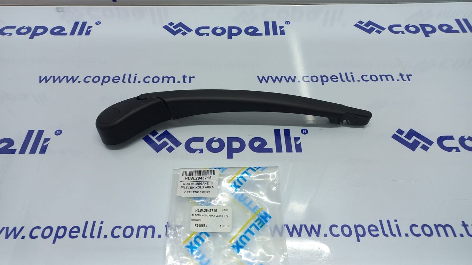 HLW.2945715 - SILECEK KOLU ARKA CLIO III (7701059392 ) / HELLUX