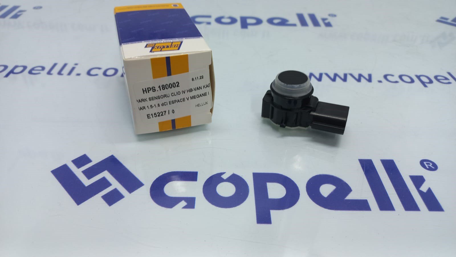 HPS.180002 - PARK SENSORU CLIO IV HB-VAN KADJAR 1.5-1.6 dCI ESPACE V MEGANE IV TALISMAN LATITUDE (253A44101R 2630 / HELLUX