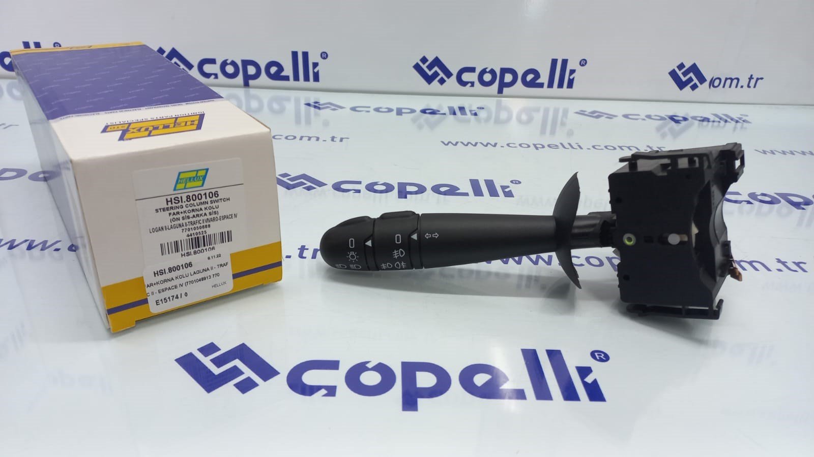 HSI.800106 - FAR+KORNA KOLU LAGUNA II - TRAFIC II - ESPACE IV (7701048913 7701050688 ) / HELLUX