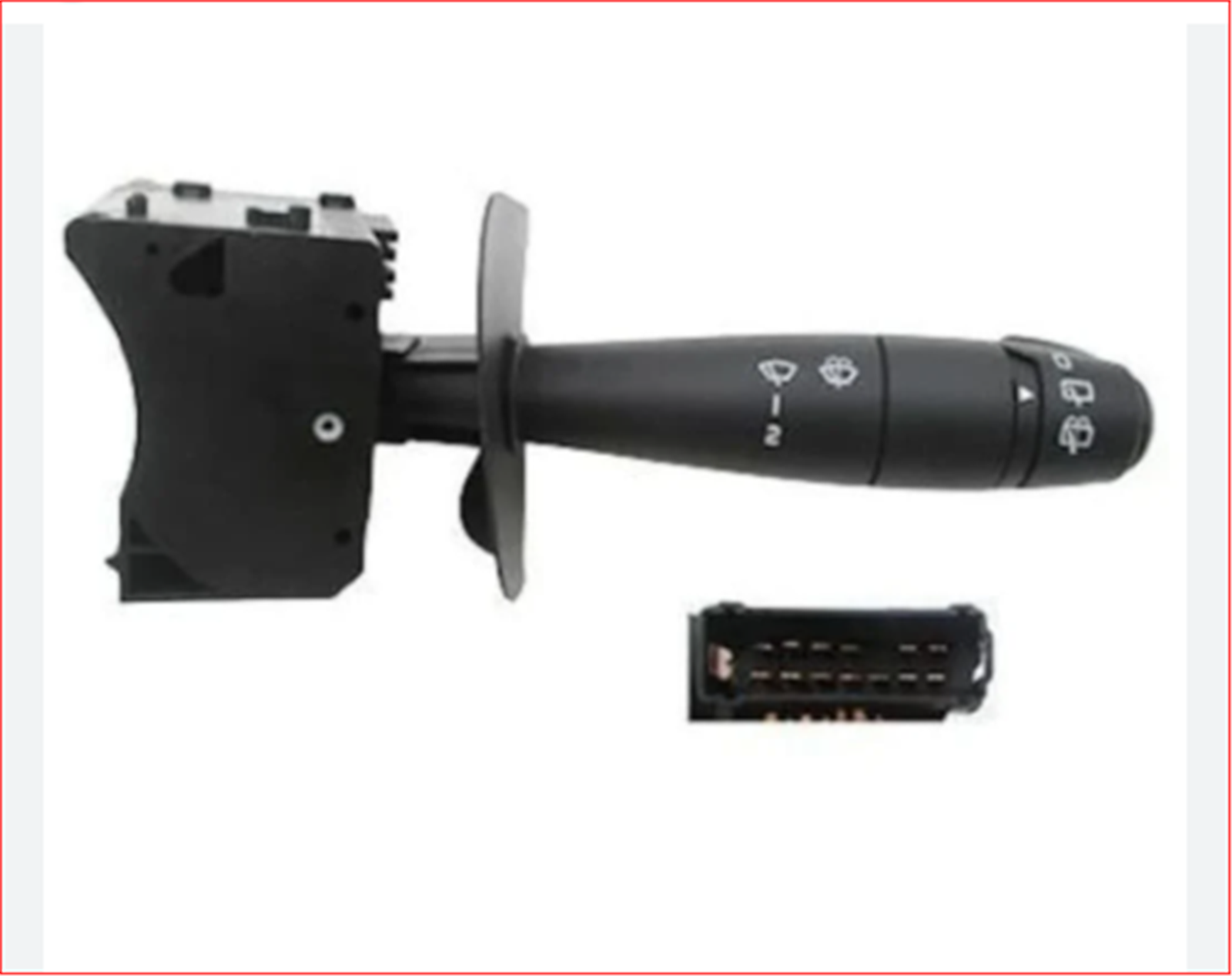 HSI.800150 - SILECEK KUMANDA KOLU KANGOO I - MEGANE I (7701053055 7701049615 7701047257)-HELLUX-RENAULT / HELLUX