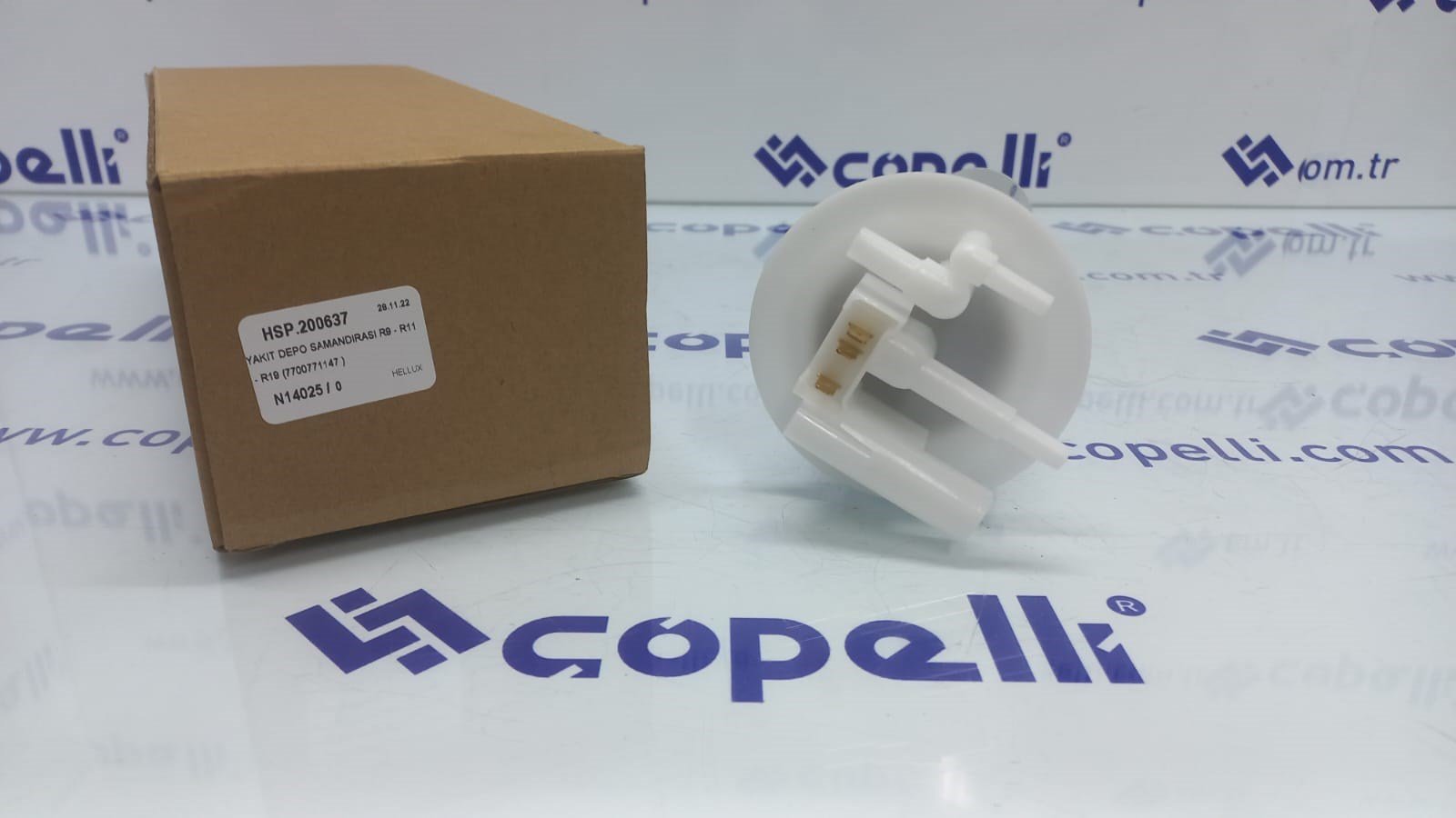 HSP.200637 - YAKIT DEPO SAMANDIRASI R9 - R11 - R19 (7700771147 ) / HELLUX