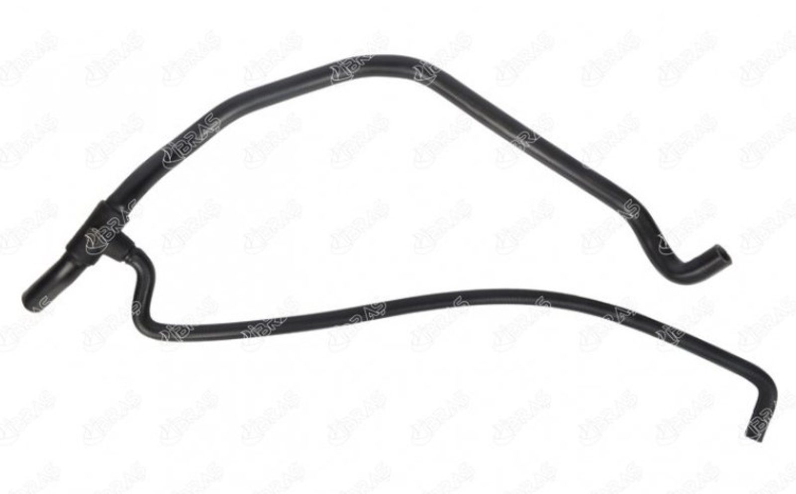 IBRAS-11311 - DEVIRDAIM KALORIFER ARASI HORTUMU R19 1.4 1.6 7702253169 7700794563 / IBRAS