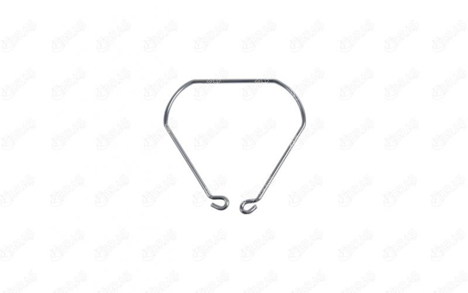 IBRAS-11424 - TURBO BORUSU SEGMANI MEGANE GRAND SCENIC III FLUENCE (7701071152) / IBRAS