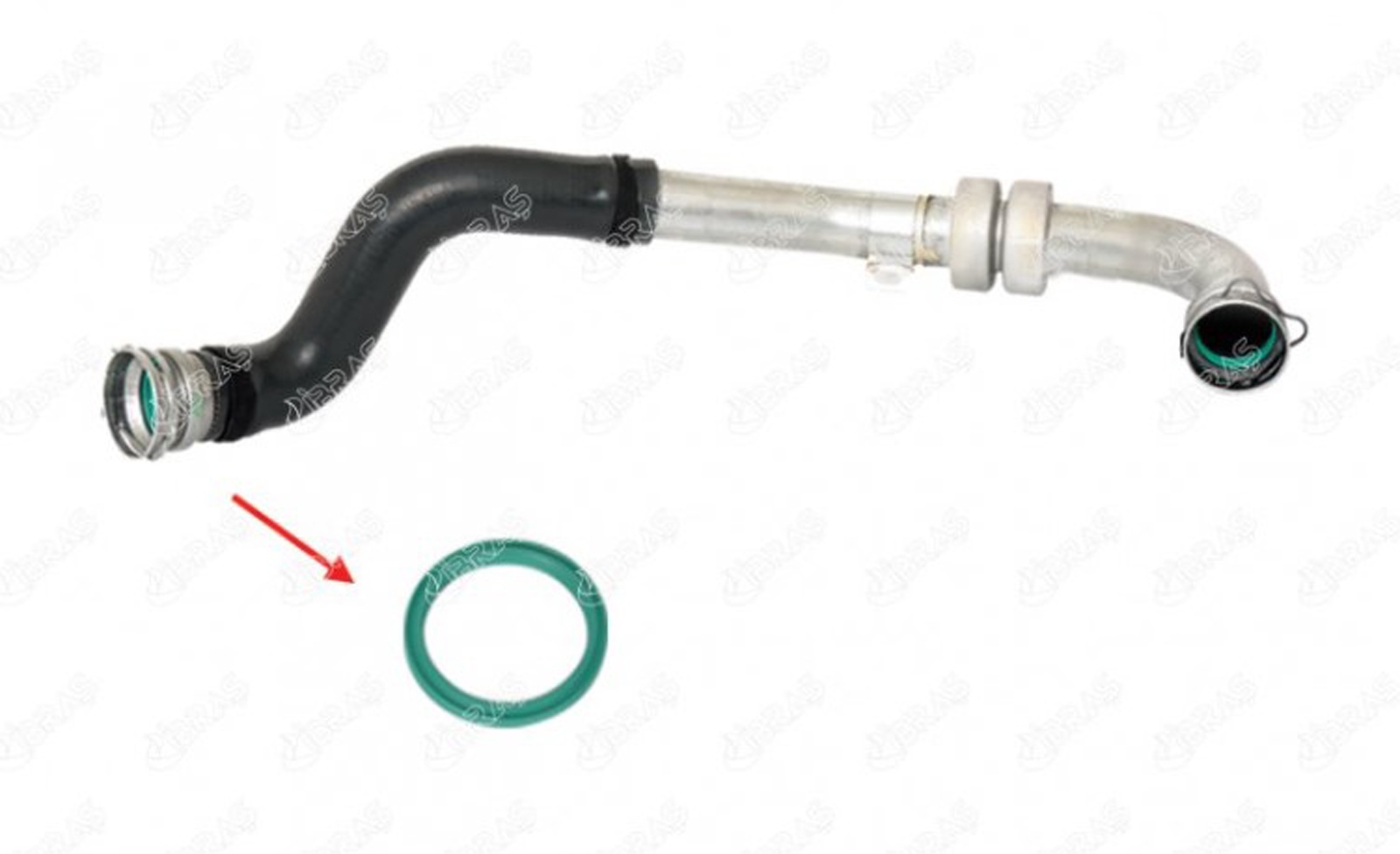 IBRAS-11467 - TURBO HORTUM CONTASI MEGANE III 1.5 DCI FLUENCE 7701070785 / IBRAS