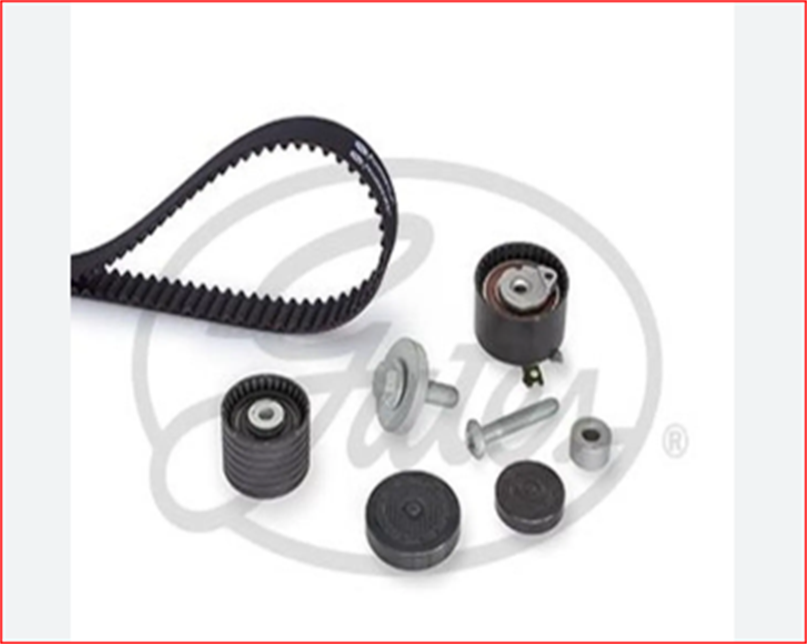 K035671XS - TRIGER KITI(K015671XS) (132 DIS) 1.4 1.6-16V MEGANE CLIO SYMBOL FLUENCE 7701477014 K025671XS / GATES