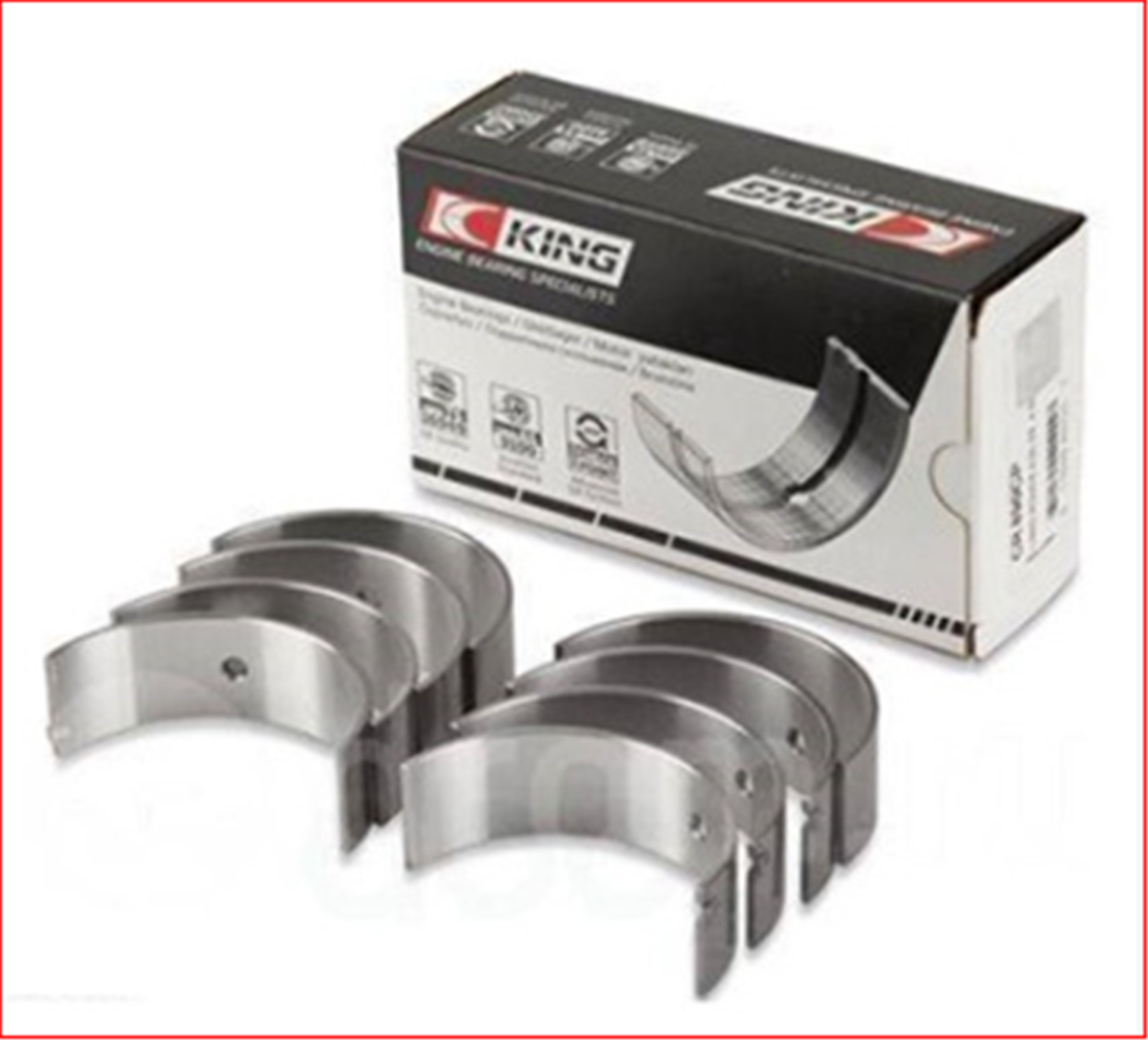 KING-CR4350AMSTD - (CR4350AM)KOL YATAK TK. (STD)(TIRNAKSIZ) MEGANE CLIO SCENIC KL4366SASTD K7J K7M-KING-RENAULT / KING