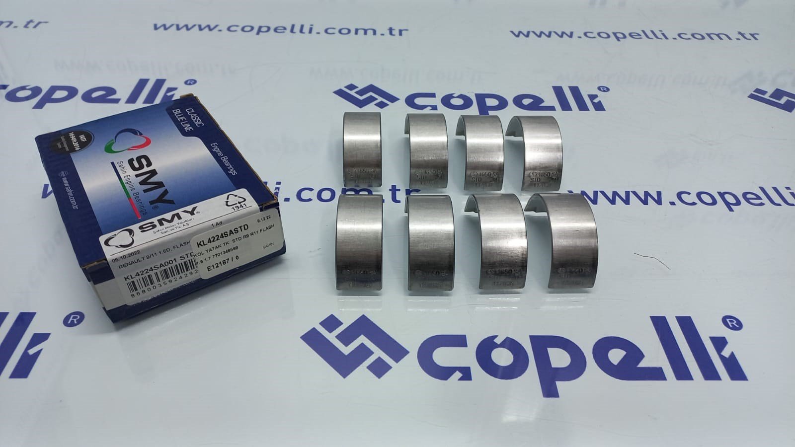 KL4224SASTD - KOL YATAK TK. STD R9 R11 FLASH 1.6 1.7 7701349569 / SAHIN