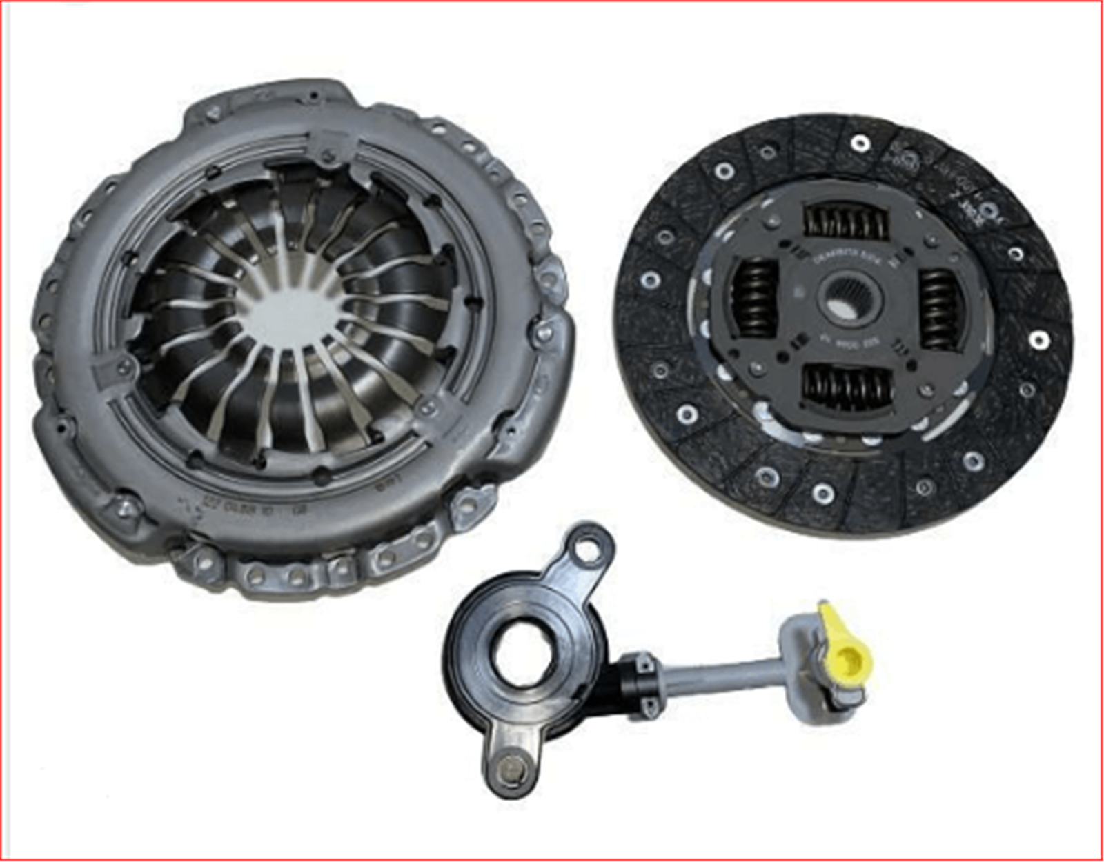 LUK-622342733 - DEBRIYAJ SETI ( CIFT SEGMANLI HIDR.RULMAN) CLIO SYMBOL-CLIO 4-CAPTUR-DACIA LODGY-SANDERO 1.5 DCI-LUK-RENAULT / LUK