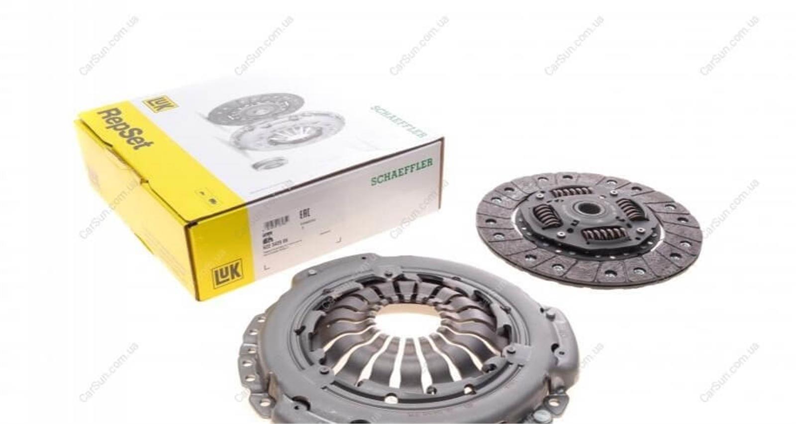 LUK-622342909 - YUKSEK BASKI DEBRIYAJ SETI CLIO IV 302057302R-LUK-RENAULT / LUK