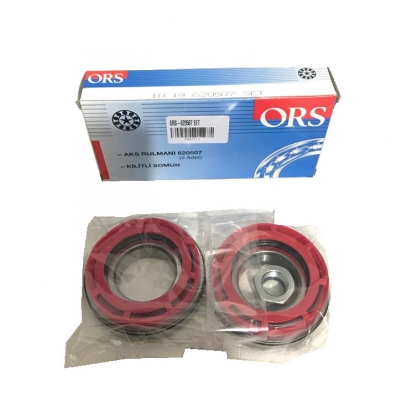 ORS-620507-SET - RULMAN ON TEKER IC DIS TK YM-R12-TOROS 7701450639 / ORS
