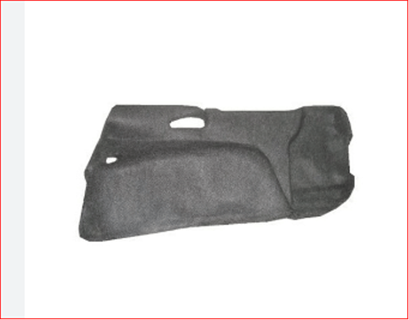 OZ-RN01801001 - BAGAJ YAN KAPLAMA HALI SAG R9-OZ-IS-RENAULT / OZ-IS