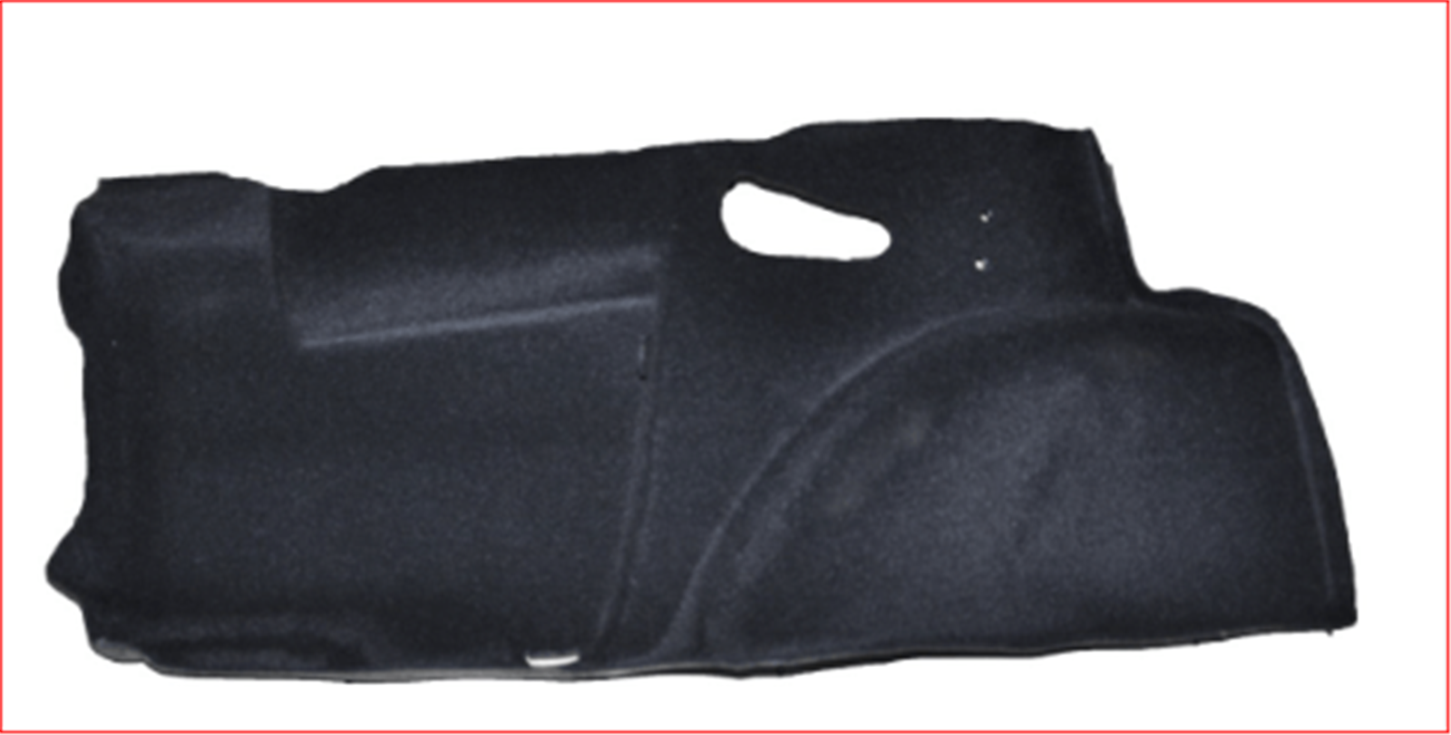 OZ-RN01801002 - BAGAJ YAN KAPLAMA HALI SOL R9-OZ-IS-RENAULT / OZ-IS