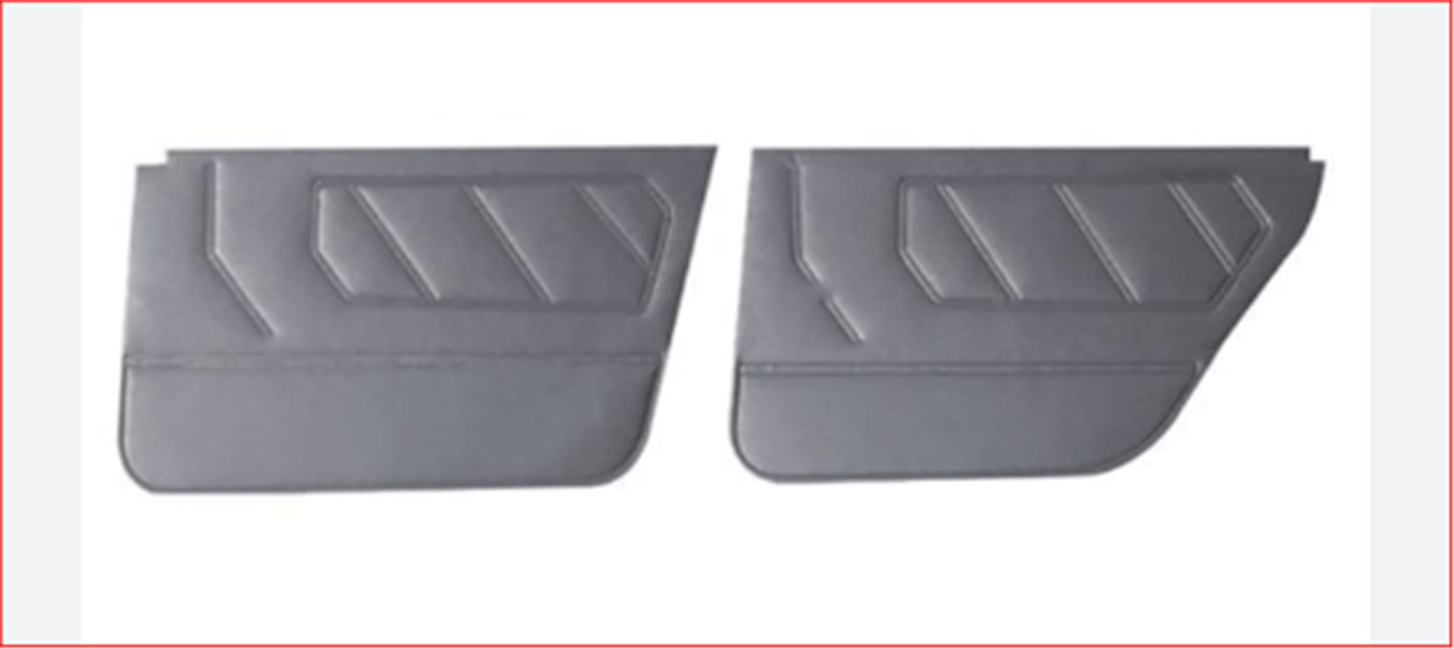 OZ-RN08010102 - KAPI DOSEMESI TK. GRI VINLEKS R9 (HRL01)-OZ-IS-RENAULT / OZ-IS