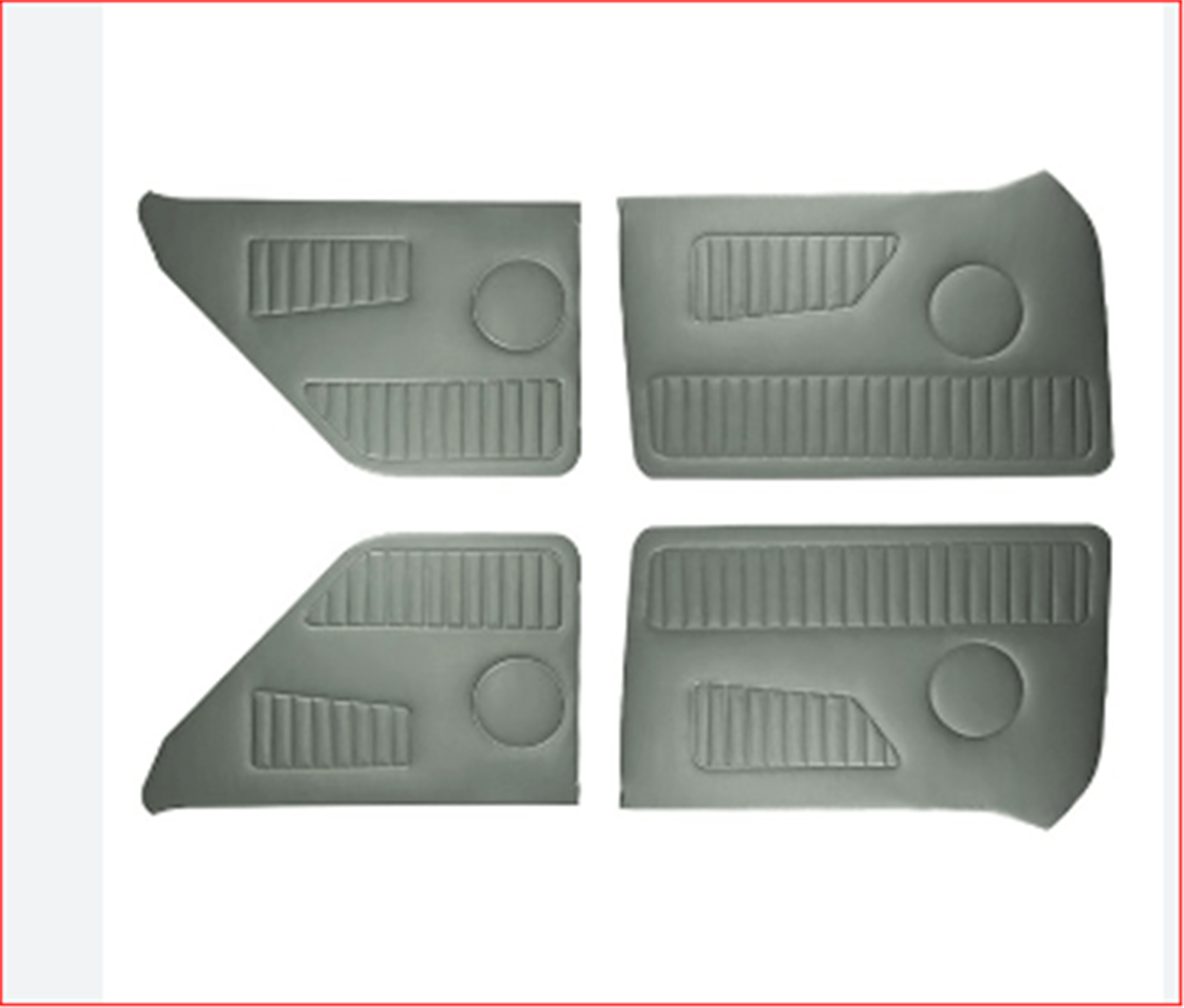 OZ-RN12012102 - KAPI DOSEMESI EM.DUZ GRI TK. 72 R12 STW-TS-OZ-IS-RENAULT / OZ-IS