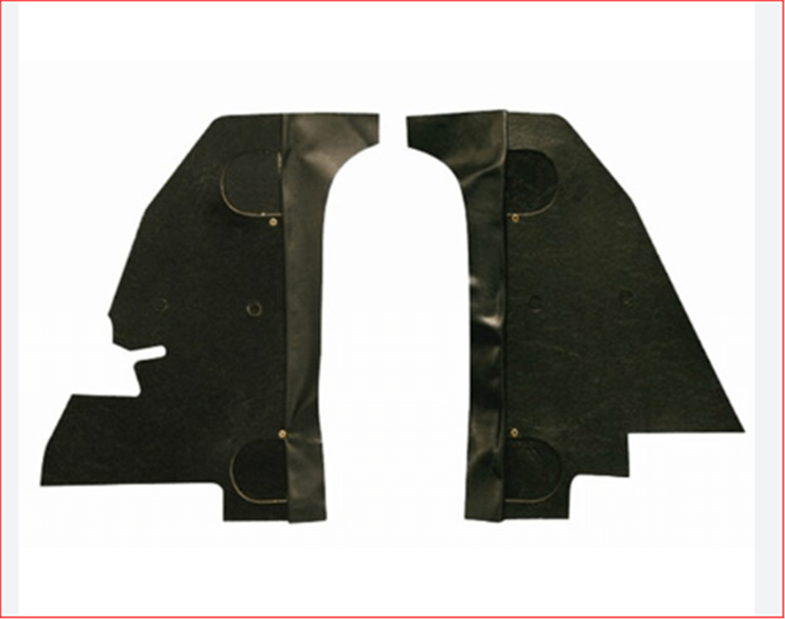 OZ-RN12050000 - PEDAL YAN KARTONLARI TK. R12 TOROS-OZ-IS-RENAULT / OZ-IS