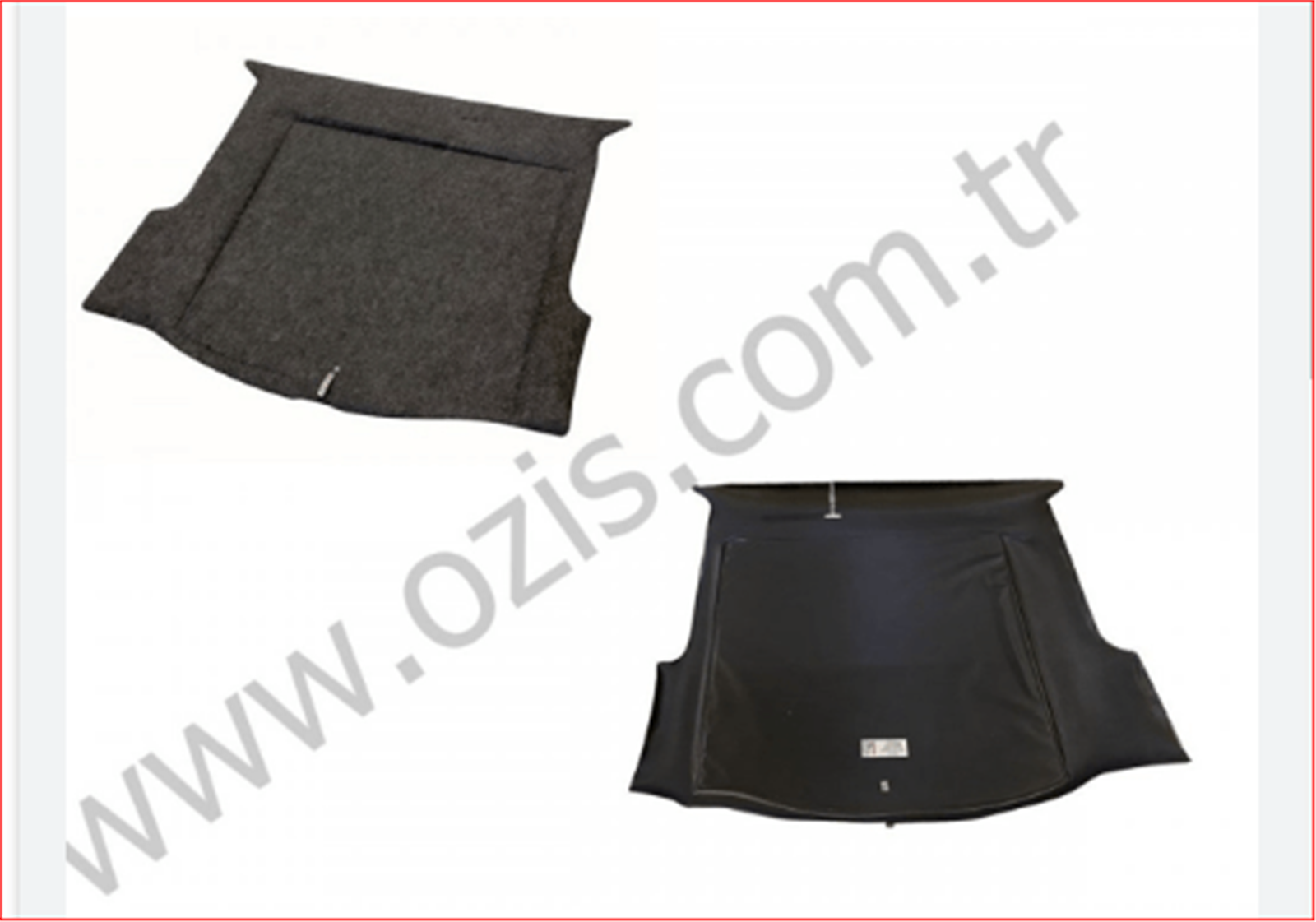 OZ-RN15020050 - BAGAJ HALISI CLIO SYMBOL 2013 (849021608R)-OZ-IS-RENAULT / OZ-IS