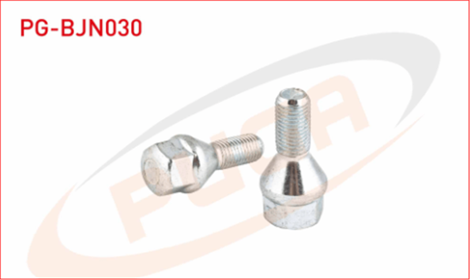 PG-BJN030 - BIJON CIVATASI BEYAZ-CINKO RENAULT R9 / 11 / 19 / 21-PUGA-RENAULT / PUGA