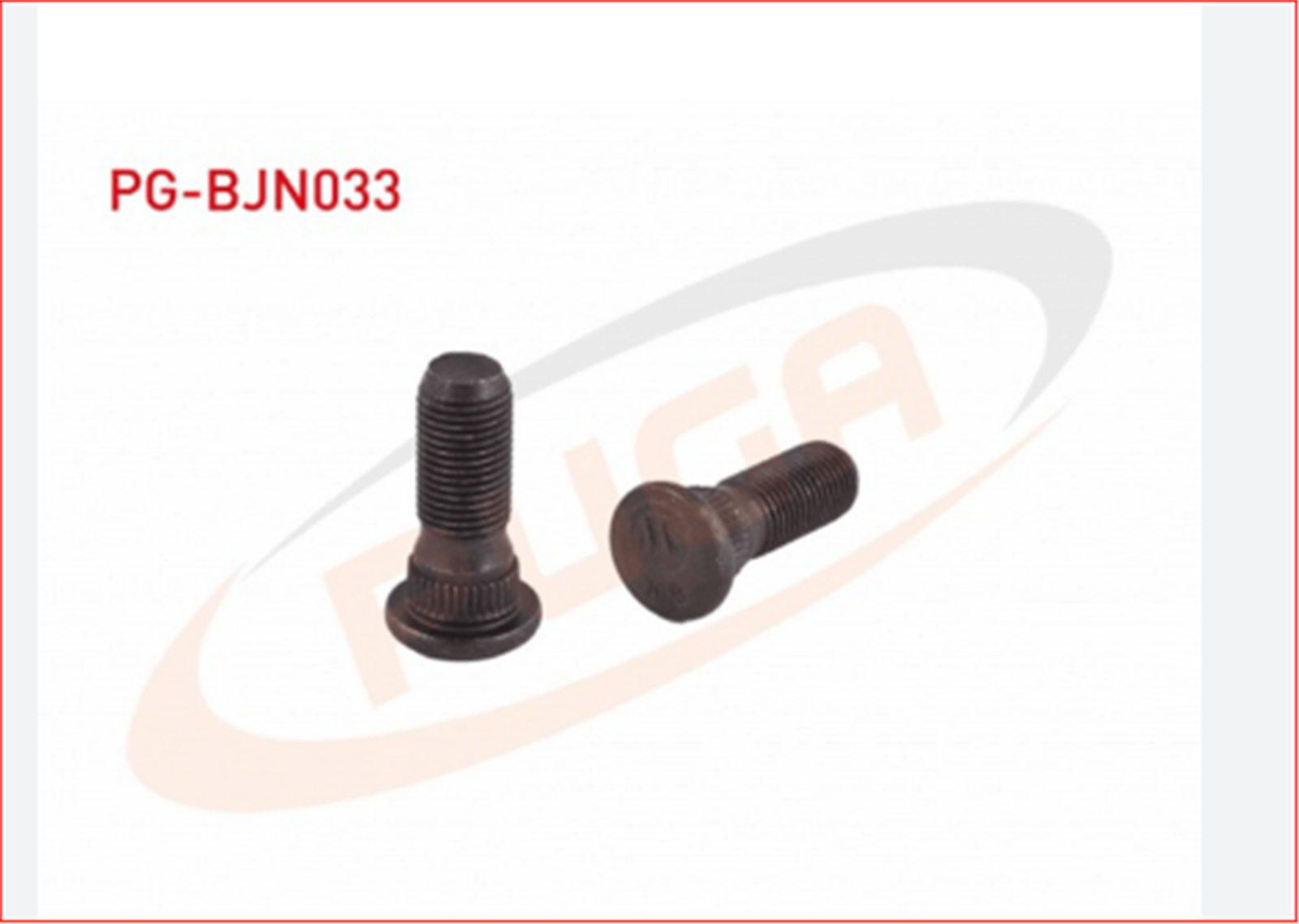 PG-BJN033 - BIJON SAPLAMASI KISA ON RENAULT R 12-PUGA-RENAULT / PUGA