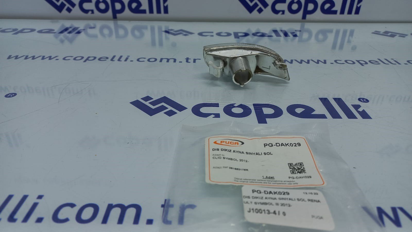 PG-DAK029 - DIS DIKIZ AYNA SINYALI SOL RENAULT SYMBOL III 2012- / PUGA