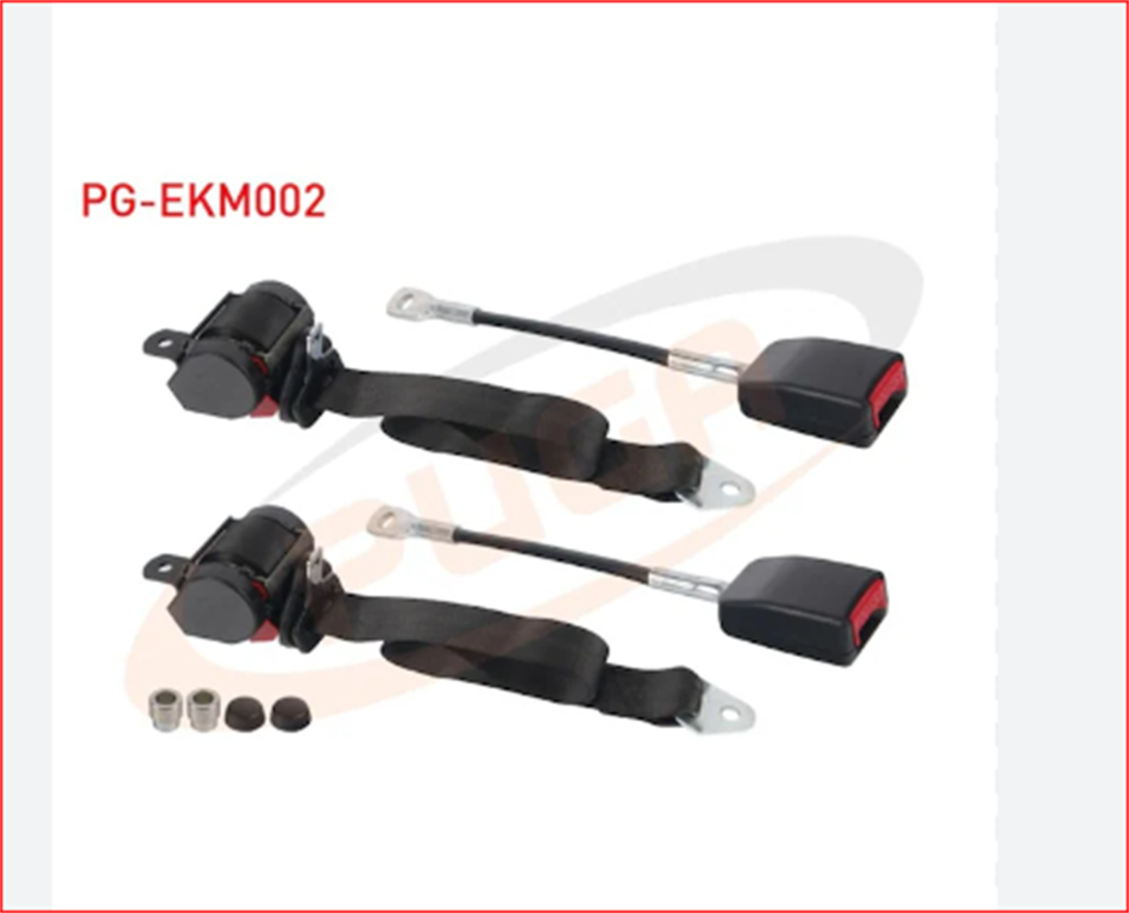 PG-EKM002 - ON EMNIYET KEMER TK. OTOMATIK R9 R11-PUGA-RENAULT / PUGA