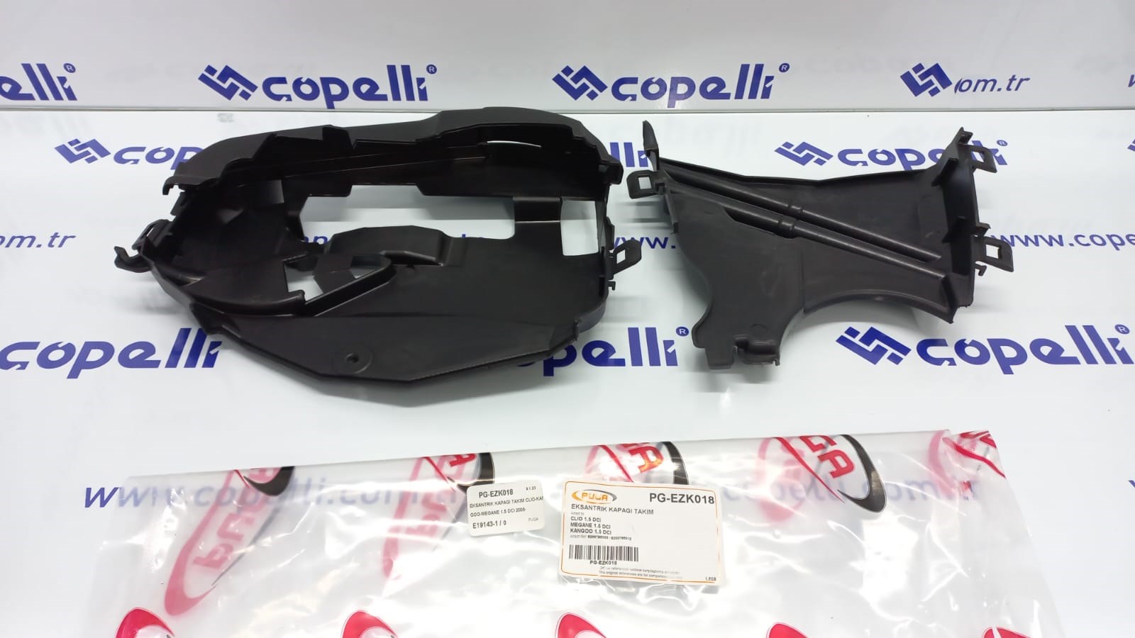 PG-EZK018 - EKSANTRIK KAPAGI TAKIM CLIO-KANGOO-MEGANE 1.5 DCI 2006- / PUGA