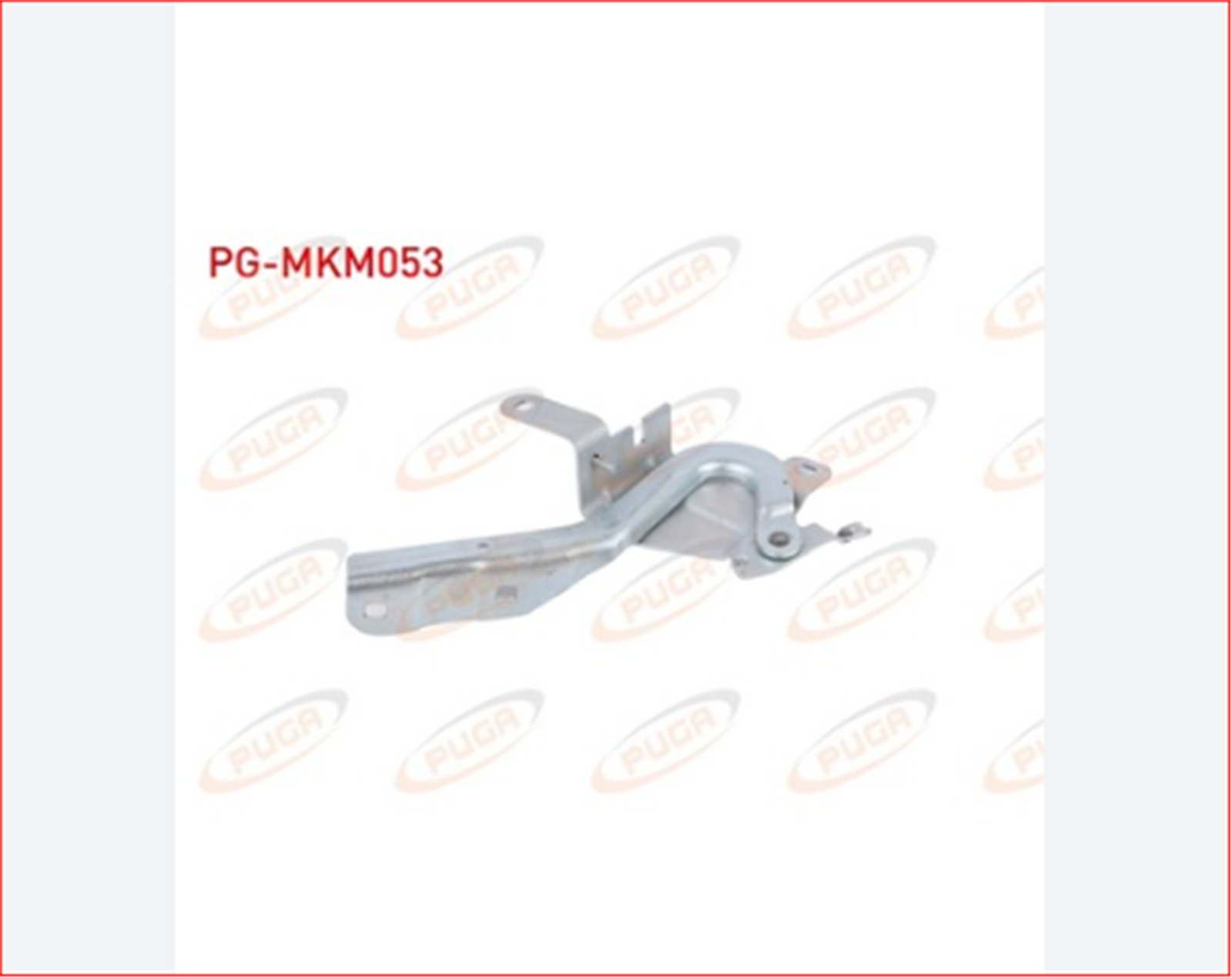 PG-MKM053 - MOTOR KAPUT MENTESESI SAG CLIO IV 2012- (654008394R)-PUGA-RENAULT / PUGA