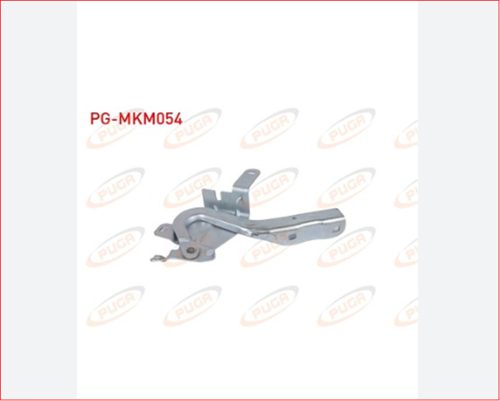 PG-MKM054 - MOTOR KAPUT MENTESESI SOL CLIO IV 2012- (654010257R)-PUGA-RENAULT / PUGA