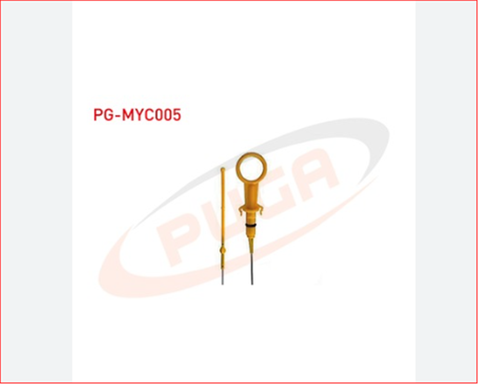 PG-MYC005 - YAG CUBUGU 11 TELLI CLIO II KANGOO III LAGUNA III-PUGA-RENAULT / PUGA