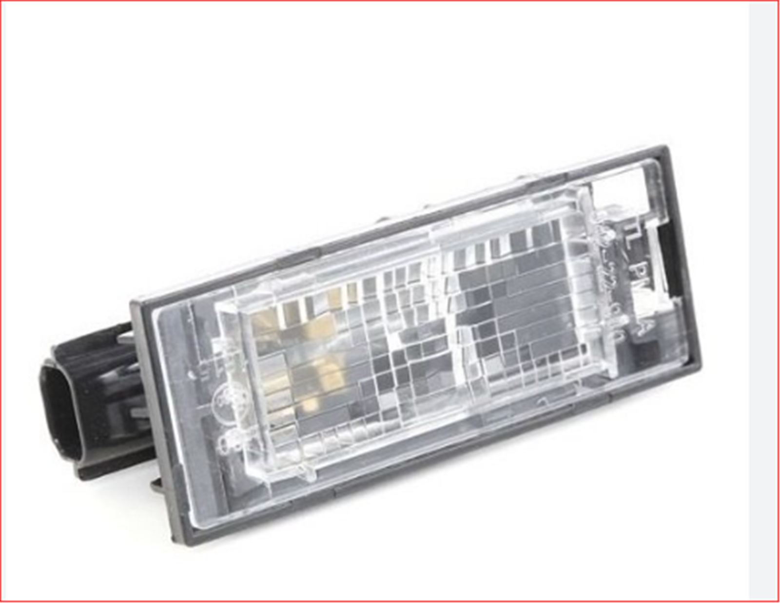 PG-PLM004 - PLAKA LAMBASI RENAULT MEGANE II CLIO 2002-2008-PUGA-RENAULT / PUGA