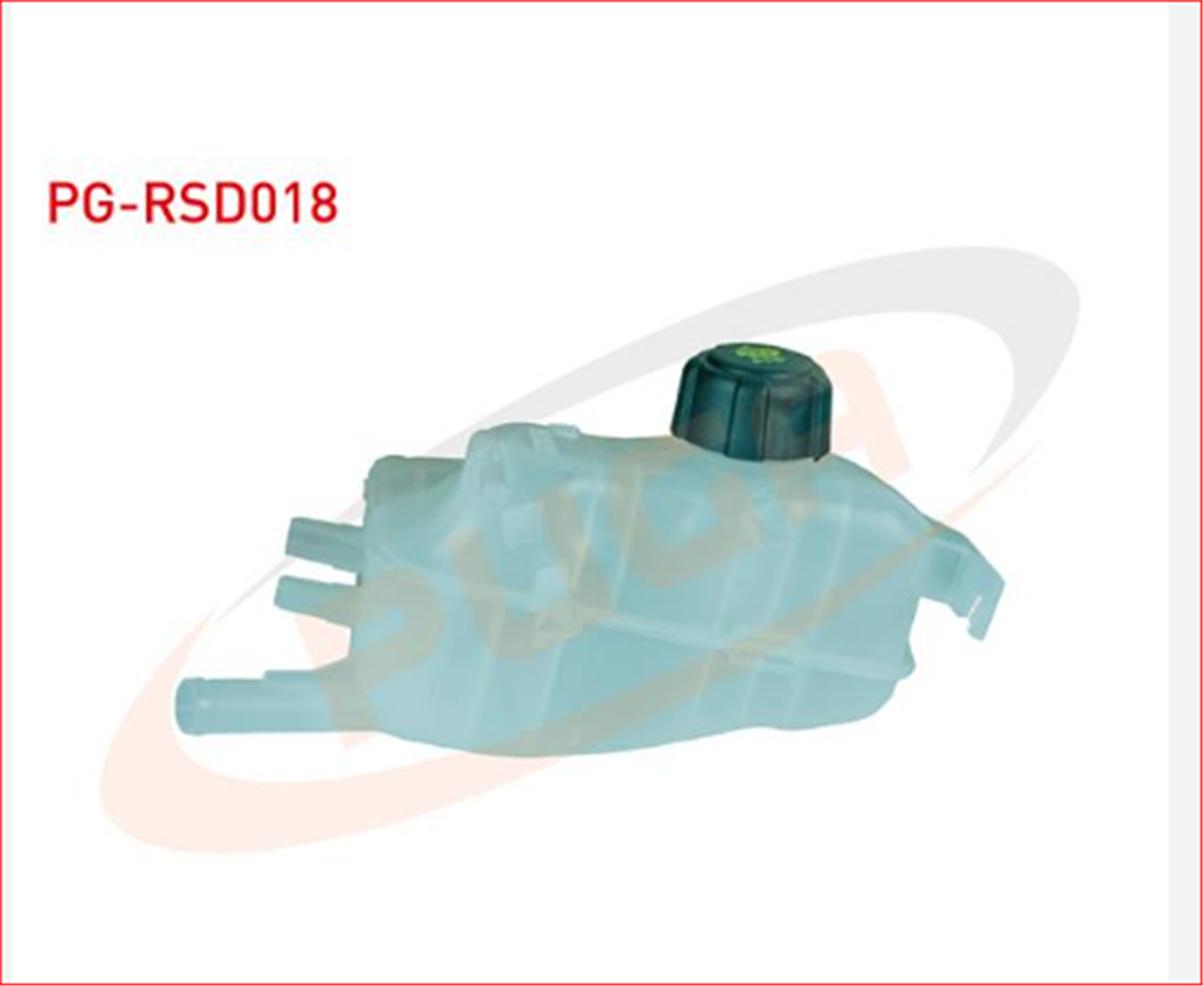PG-RSD018 - RADYATOR YEDEK SU DEPOSU KAPAKLI RENAULT MEGANE III 2008-2015 FLUENCE 2009--PUGA-RENAULT / PUGA