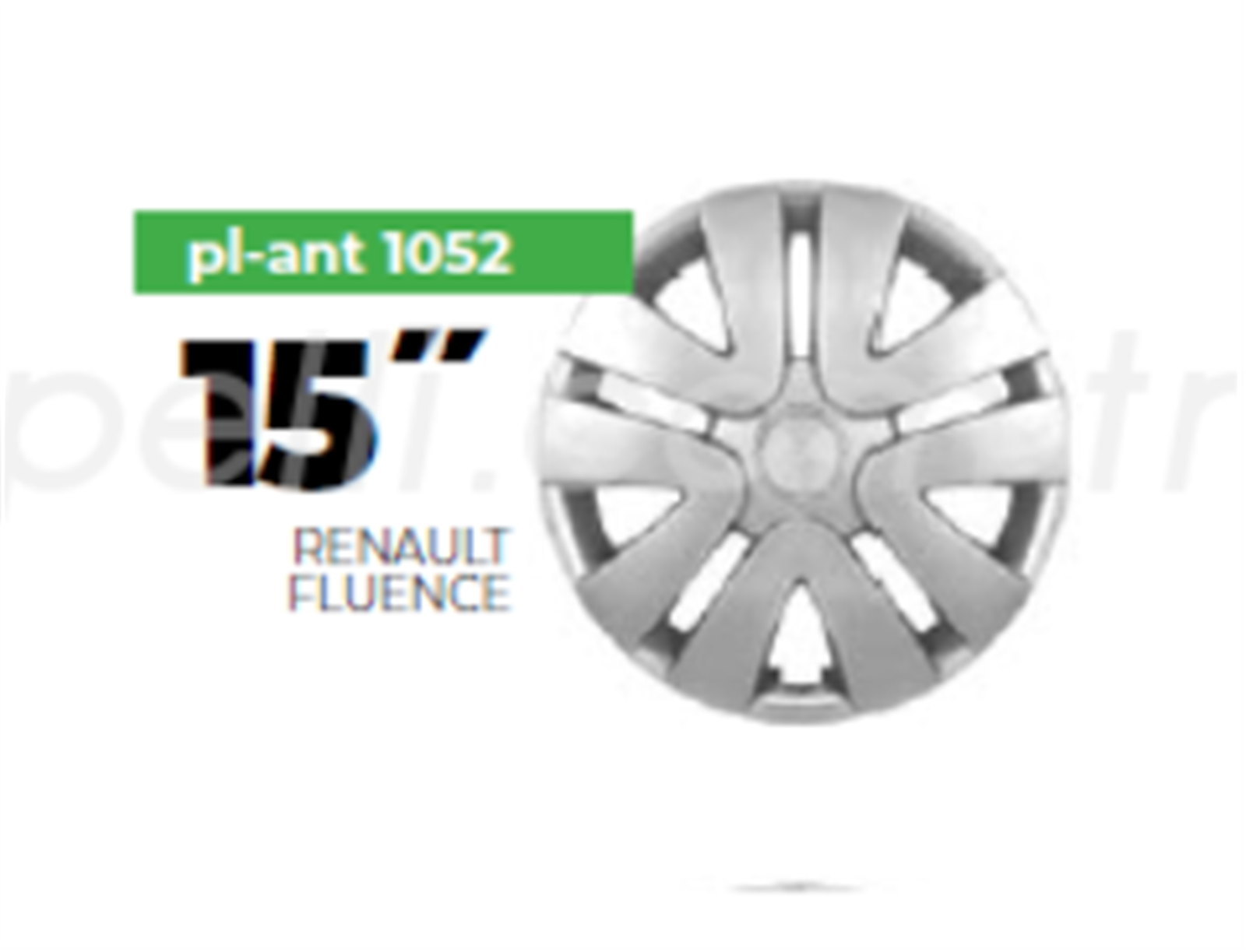 PL-ANT.1052 - JANT KAPAGI FLUENCE ( KIRILMAZ 1.KALITE ) (PL-ANT.1052)-PLANT-RENAULT / PLANT