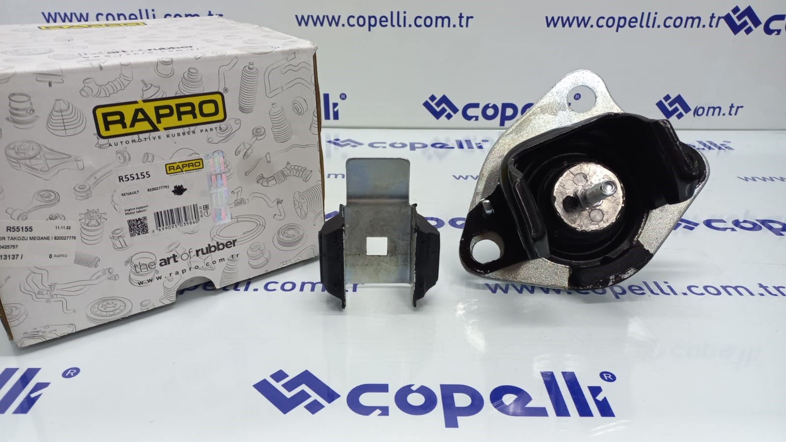 R55155 - MOTOR TAKOZU MEGANE I 8200277791 7700425757 / RAPRO