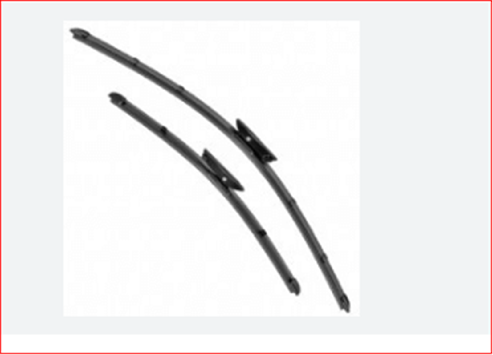 RBW-90101K - (6040B)MUZ TIP SILGI SUPURGELERI TK CLIO MEGANE III PEUGEOT C ELYSEE 301 24 INCH+16 INCH (400-600MM-KRUGER-RENAULT / KRUGER