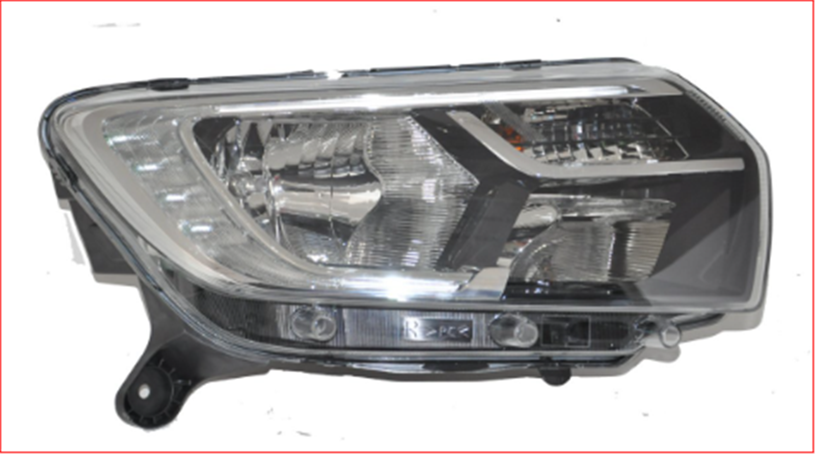 REN10CLR01 - ON FAR LEDLI SAG CLIO SYMBOL 2016- (260102037R)(REN10CLR01)-TYC-RENAULT / TYC