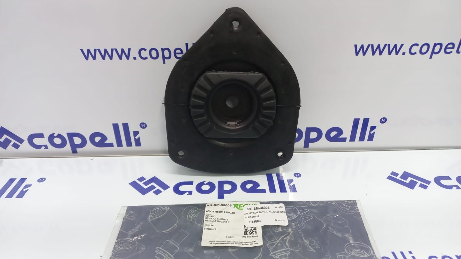 RG-SM-35006 - AMORTISOR TAKOZU FLUENCE MEGANE III RE-SM028 / REGUS