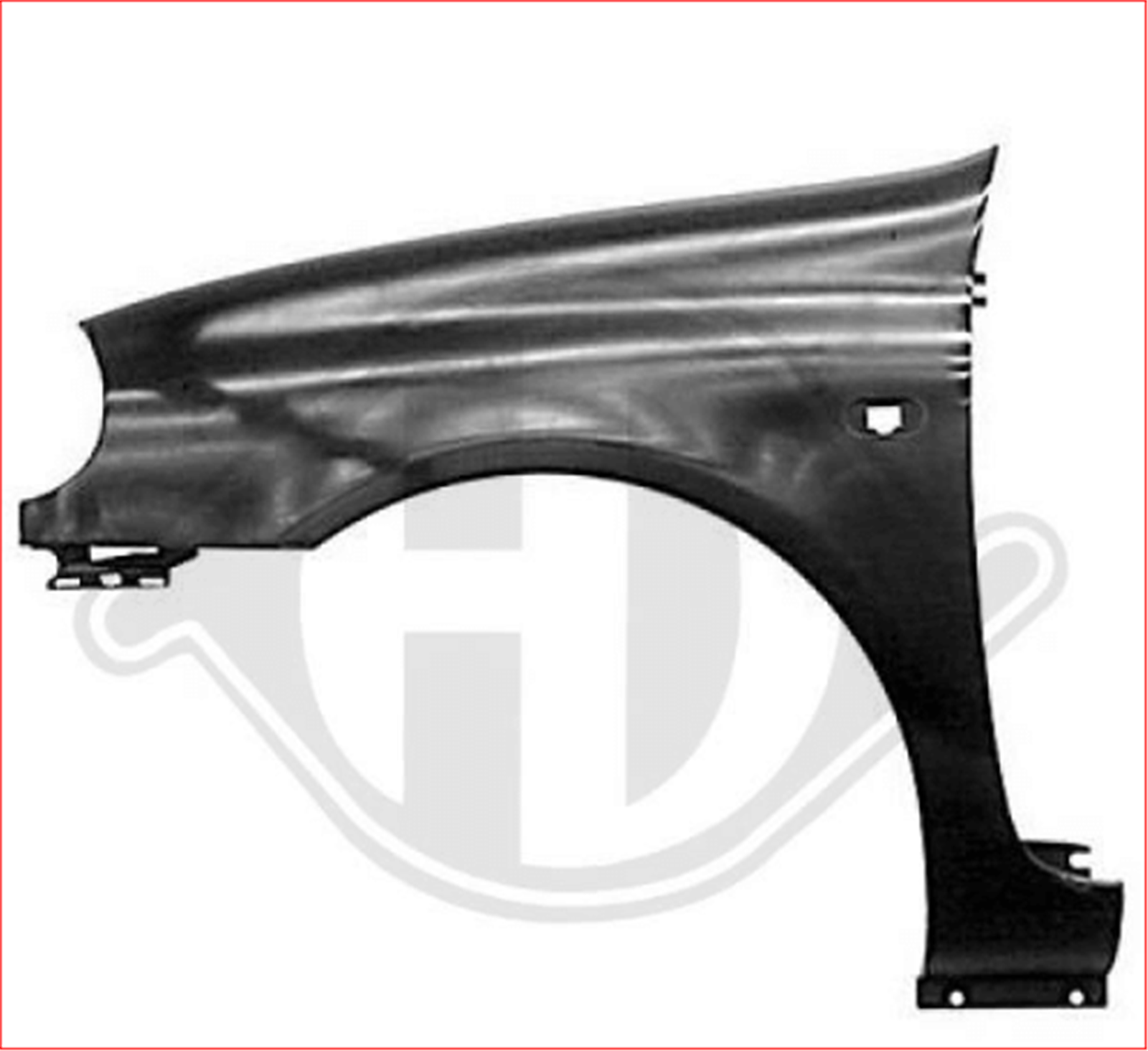 RN3203004 - ON CAMURLUK SOL CLIO II HB 98-01 (7701471380)-PRASCO-RENAULT / PRASCO