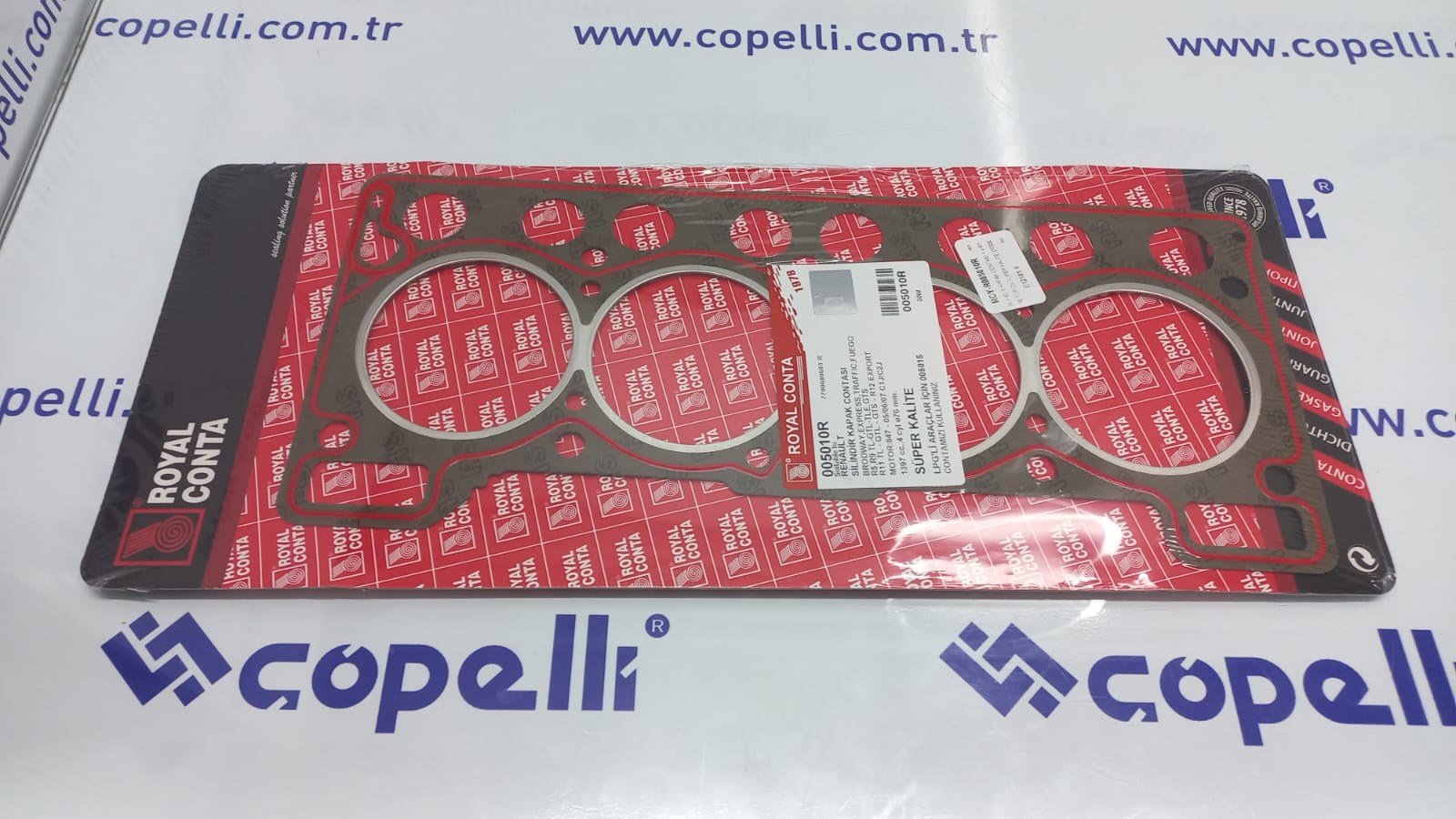 ROY-R005010R - SILINDIR KAPAK CONTASI 1.4 R12 R9 TOROS SUPER KALITE (7700567327 7700642547 7700680689) / ROYAL