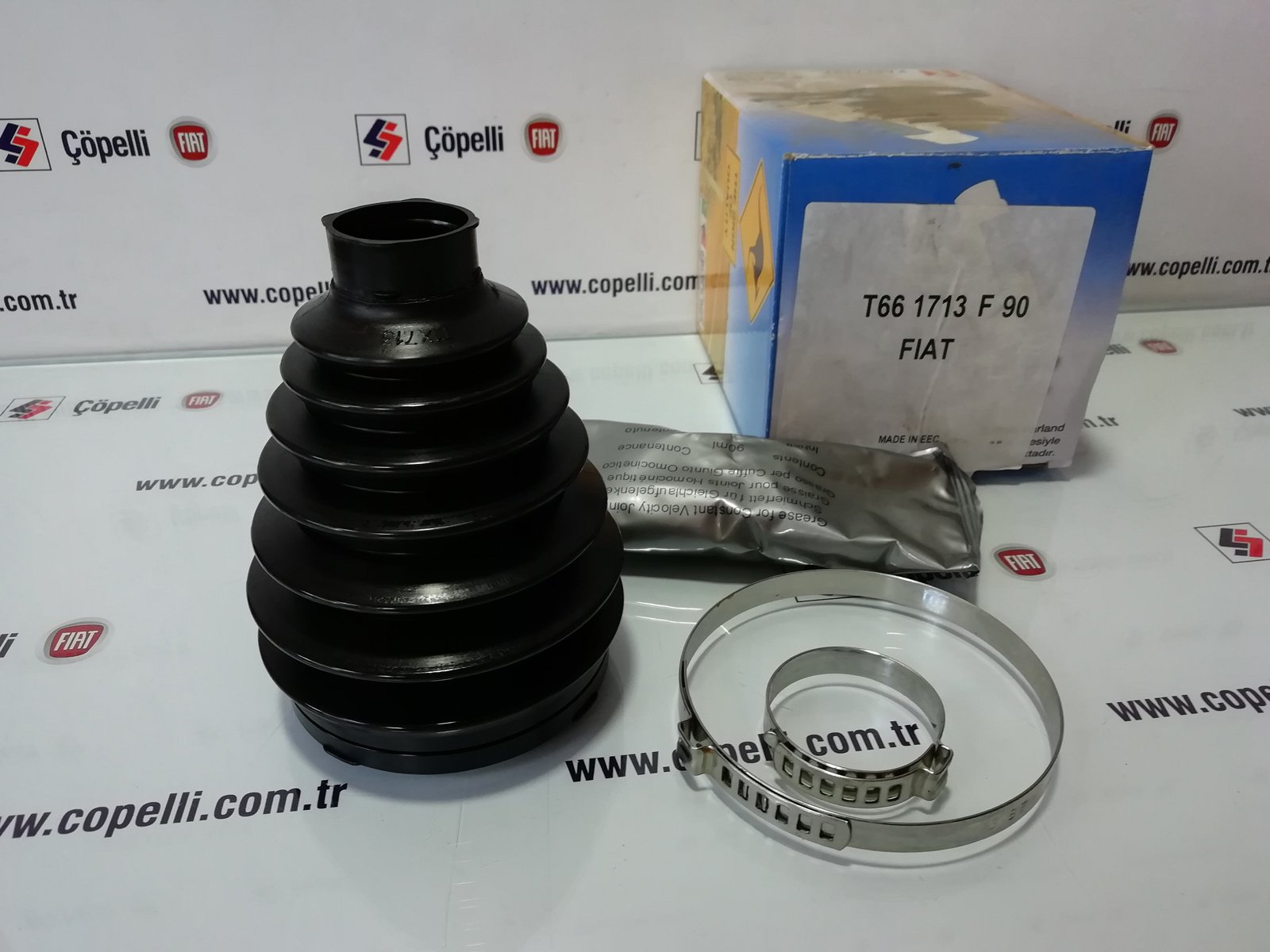 T66 1713F90 - AKS KORUK DIS KIT MEGANE III FLUENCE 08- CLIO IV ( T66 1713B@GOM) 7701209251 / GOMET